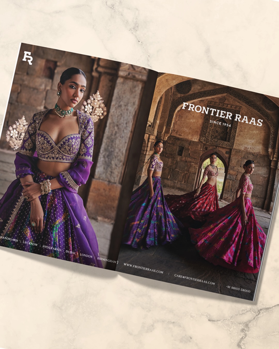 Print Design • Frontier Raas
A collection of some of the print advertisements that we have made for Frontier Raas. Over the past three years, keeping the core essence of the brand identity the same, yet bringing creativity and newness in our designs has been our biggest challenge as well as our achievement for this brand.
Agency: @sketch_consultancy