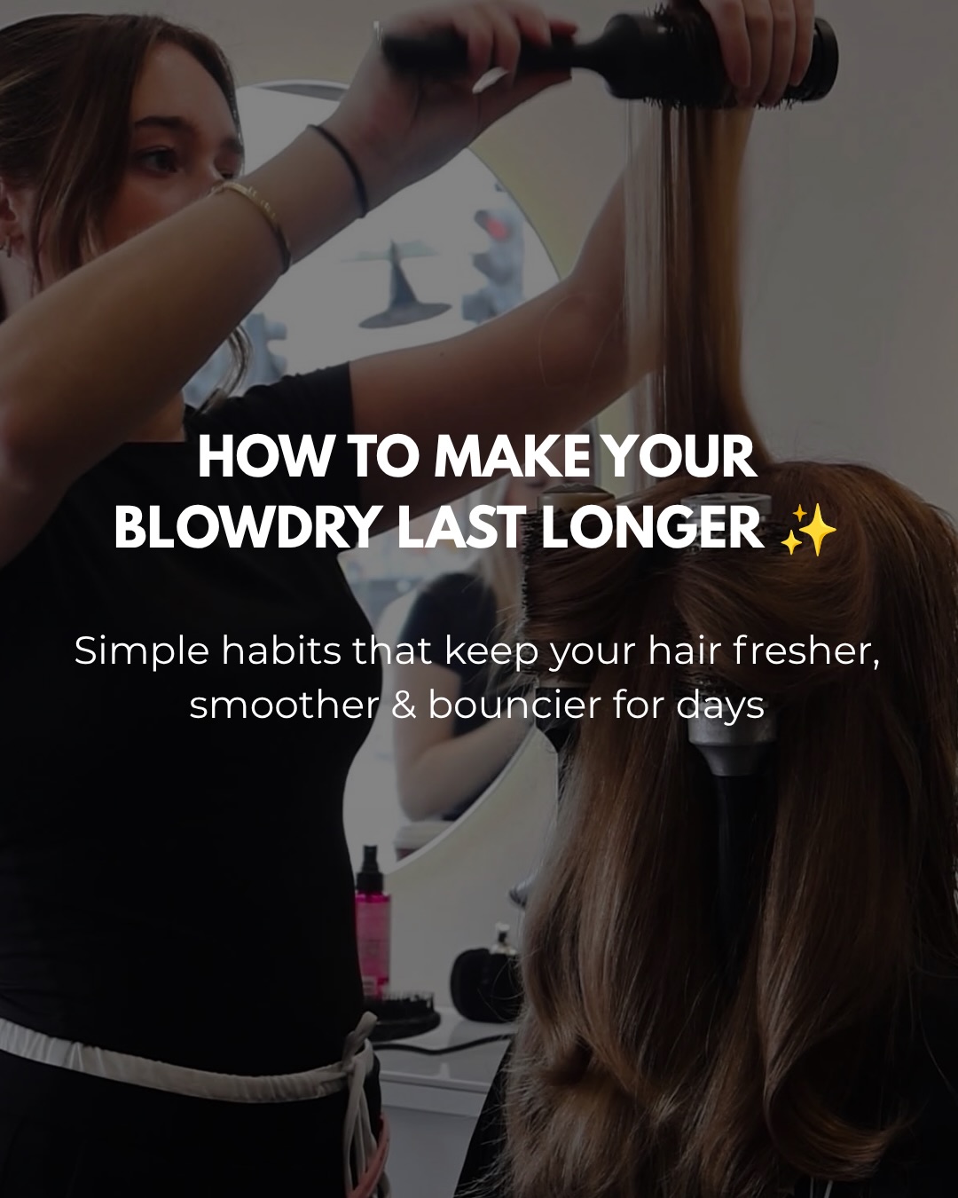 Swipe to read our best tips to make sure your blowdry last longer!! 🤍✨
-
-
-
#salon167 #blowdry #hair #kent #local
