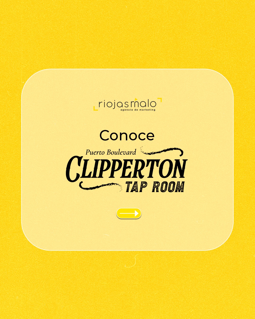Un vistazo a todo lo que hemos construido junto a Clipperton Tap Room 🍻
Desde contenido y producción, hasta una identidad que conecta con su comunidad.
Detrás de cada marca que destaca, hay estrategia, creatividad y mucho trabajo en equipo.