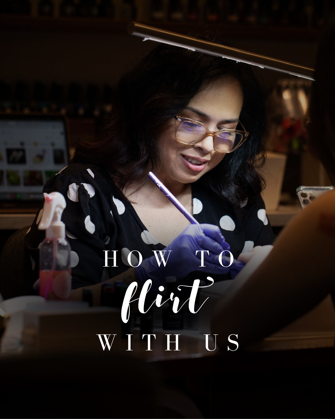 Did you even know that it’s so simple to flirt with us? We pour our hearts out and give away all our love languages, tips and tricks so you can be our most loved client.. what are you doing to do about it?
Live the Get Nailed! Experience:
🏆 High quality products
💅 Focus on natural nail health
🥂 Prosecco, tea & coffee included
💆 Relaxing head massage with 1h+ services
And the best locations:
📍Central 1, 8001
📍Seefeldstrasse 7, 8008
——————————————
#zürichnails #nailartzurich #englishspeakingzurich