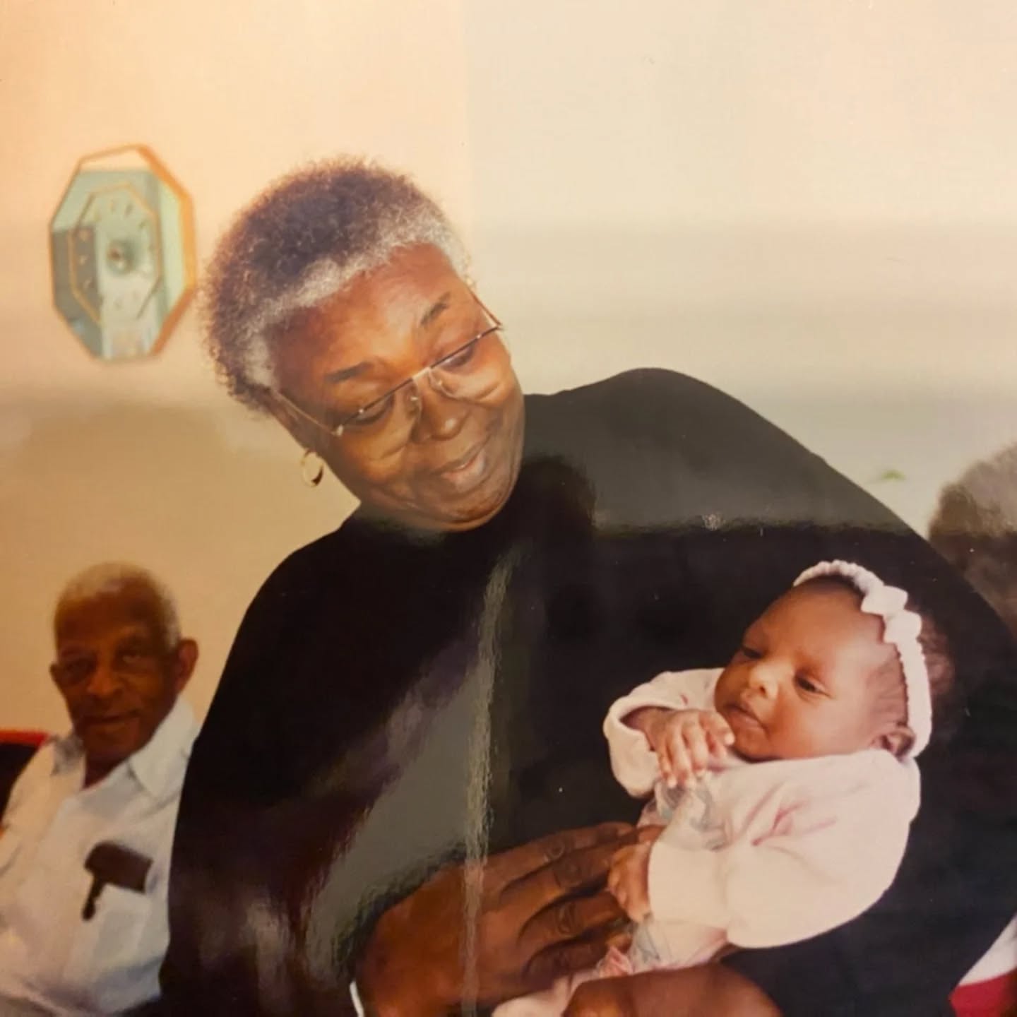 The world deserves to see you shining and I wanna keep this record - so I'm writing this message for the world to see 💜💜💜
Nana, today is your first heavenly birthday. And I couldn't be more heart achy and more proud. You saw me on my first breath on this plane and you waited around just long enough that I was in the room as you took your last one and left us here. I followed you this far and I can't follow no further till my time here is done. But until then - I will feel you cover me and watch and cheer as I go.
I will carry you with pride and proudly in my name, in my passion, in how I care and hold space and guide younger people, in my sewing, in my gardening, in my healing work, in my literal hands Nana. That's where you taught me care.
I love you so much, from my first breath till my last. I will see you soon, but it won't ever feel soon enough. I promise to take my time in spite of the ache. You're forever my Queen, my Big Dean. And I'm forever the little one, at least in your eyes.
I'll see you soon,
Little Dean Scott