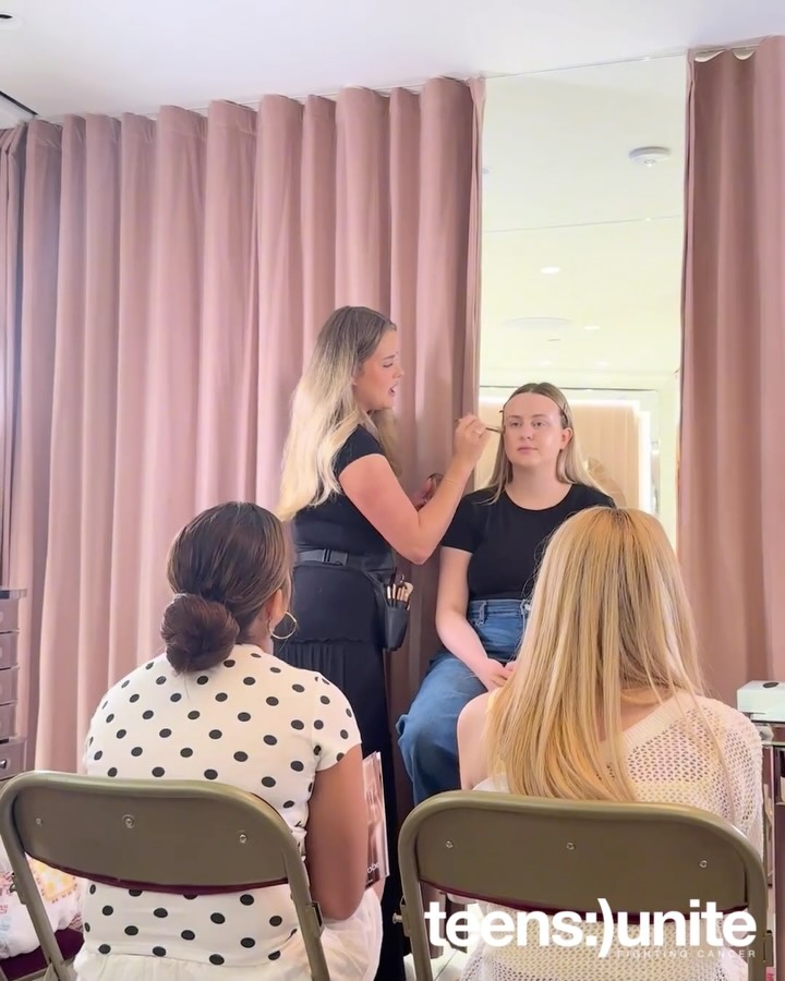 A special afternoon with Charlotte Tilbury!
Over the weekend, we headed to Covent Garden where the Charlotte Tilbury team hosted a makeup masterclass for the young people we support. The group had the chance to learn new makeup techniques, build confidence, and explore a range of makeup products💄
More than just makeup, the afternoon was an opportunity for the young people to feel pampered, uplifted, and connected with others who truly understand their experiences🫶
A huge thank you to everyone at @ctcoventgardendarlings for creating and gifting such a memorable experience for the young people to treasure💚💜
TYA’s, we have lots of amazing opportunities and activities coming up this summer for you to get involved with! 🔗Check them out via the link in our bio.
#tyacancer #makeupmasterclass #teencancer #cancersupport #cancercommunity