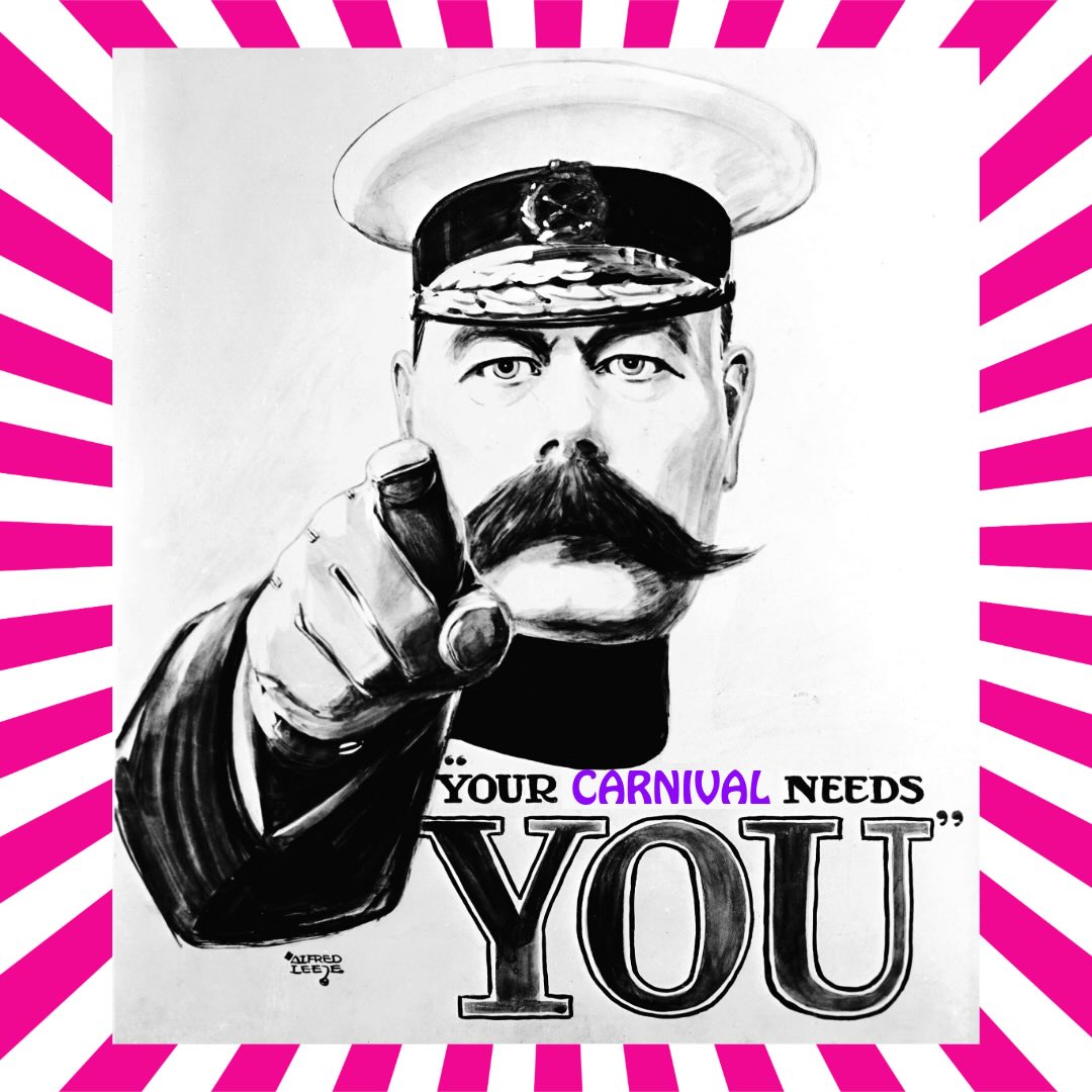 If you can spare even a small amount of time, we would be so grateful. Please contact us here or via enquiries@woodchurchcarnival.uk