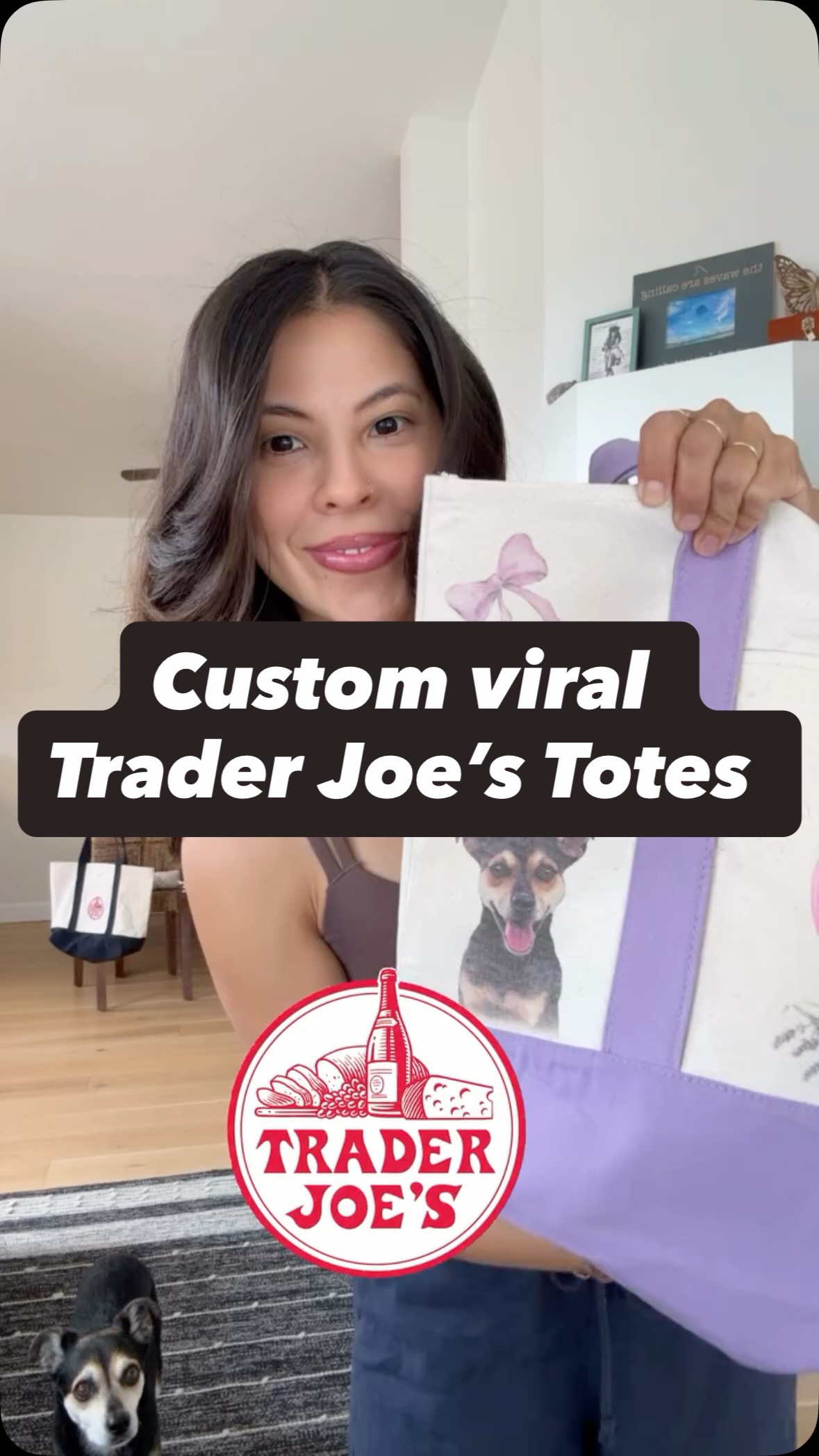 The wait is over you can now get yours. #traderjoesmusthaves #traderjoes #fashioninspo #traderjoeshaul #traderjoesfinds