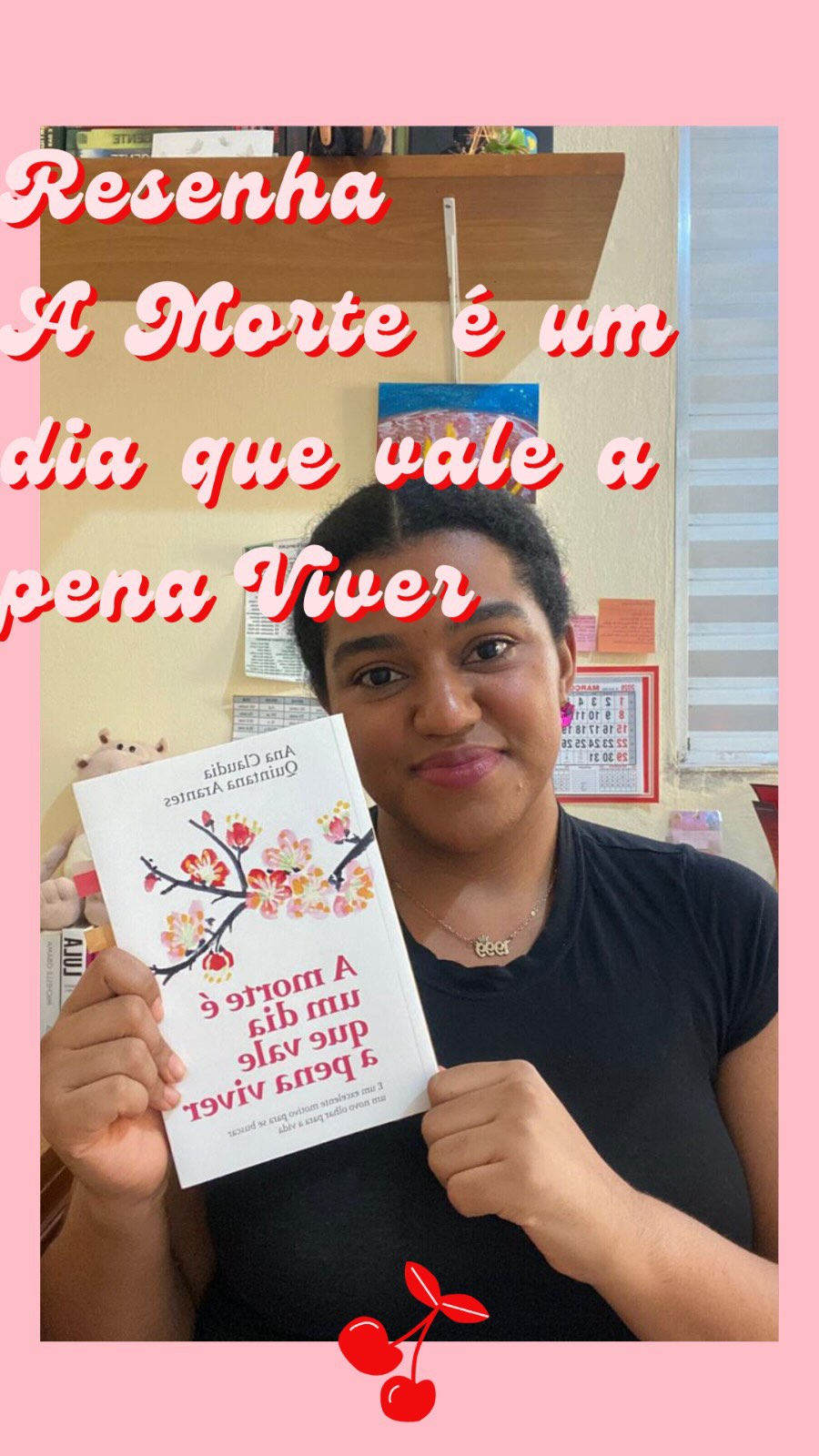 A Morte é um Dia que Vale a Pena Viver, de Ana Claudia Quintana Arantes, é uma leitura profunda, sensível e transformadora sobre finitude, humanidade e o verdadeiro valor da vida.
Ao acompanhar relatos e reflexões da autora, a gente percebe como evitar falar sobre a morte muitas vezes nos impede de viver de verdade.
📌 Já leu ou teria coragem de ler um livro sobre a morte?
💬 Salva esse vídeo para lembrar que viver também é aprender a lidar com a finitude ✨
#bookinstagrammer #bookstagram #livros #amorteéumdiaquevaleapenaviver #foryou