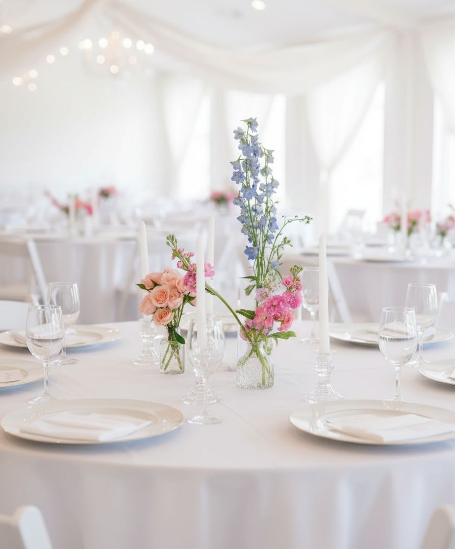 Pastel petals, soft light, and an entire day that felt like spring in full bloom.
From the bouquets to the reception tables, every detail was designed with intention, so the celebration felt effortless and completely personal.
If you’re dreaming of florals that do more than “decorate” a space, let’s create an immersive botanical moment for your day. Link in bio to inquire.