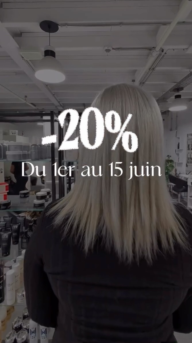 ✨ Offre exclusive Hairdreams chez Ryanhair ! ✨
Envie de longueur, de volume ou d’un changement de look avant l’été ? 🌸💇♀️
Profitez de -20% sur le système révolutionnaire INSPOS Hairdreams dans nos salons du 1er juin au 15 juin seulement ! 🤍
📍 Ryanhair à :
📌 Schifflange
📌 Dudelange
📌 Ingeldorf
📌Mersch
Prenez rendez-vous dès maintenant et offrez à vos cheveux le volume et la longueur qu’ils méritent ✨
#luxembourg #hairdresser #hairdreams #coiffure