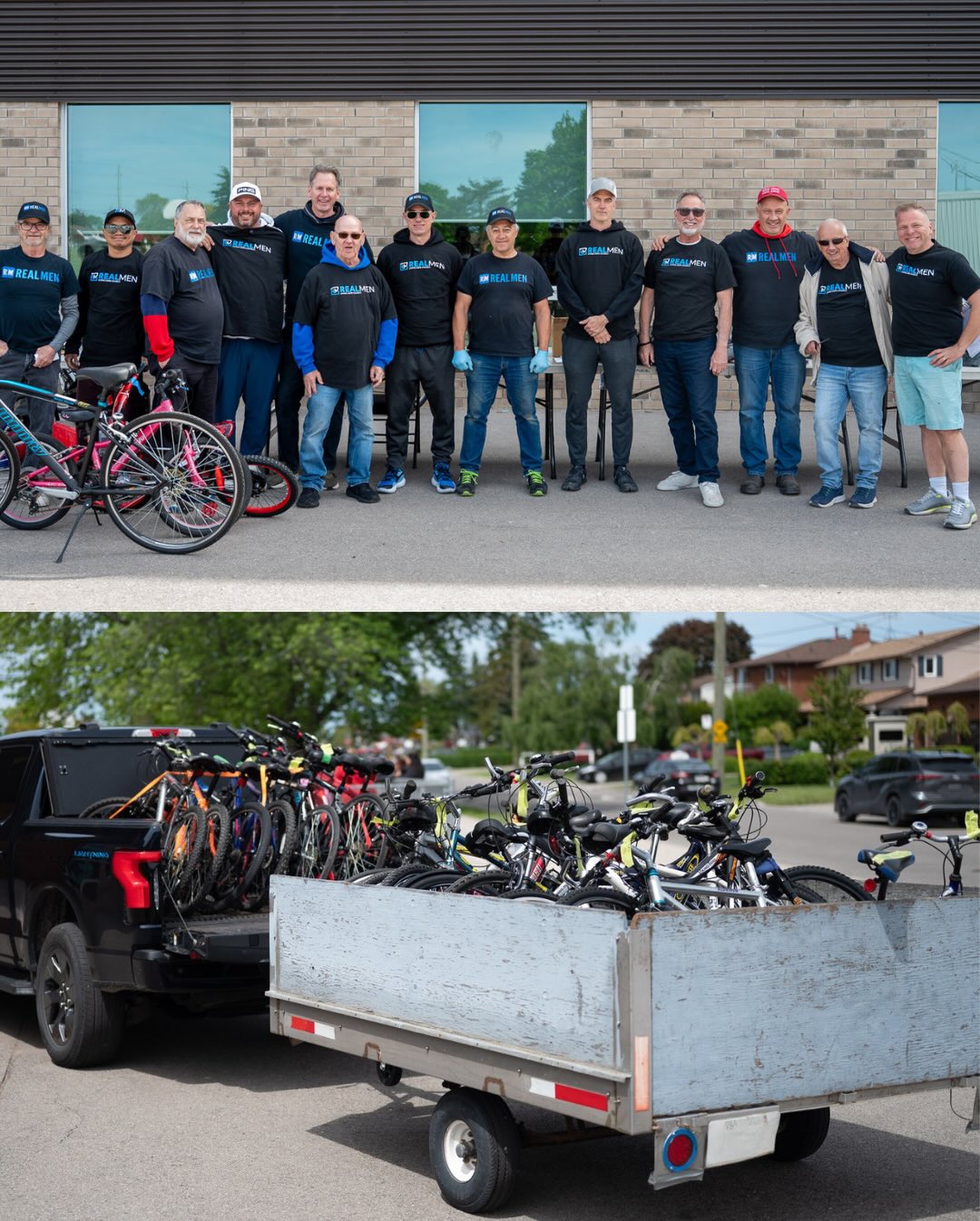 I ❤️ My City Bike Drive! What a joy to gift bikes to 90 families from South Meadow, Collegiate, and Eastwood Schools. Seeing kids ride off with a bike, helmet, and a whole summer ahead of them is something special.
Thank you to every volunteer who showed up and made this possible. You made a real difference.
#BlessingHamilton #I❤️MyCity #LivingHopeChurch