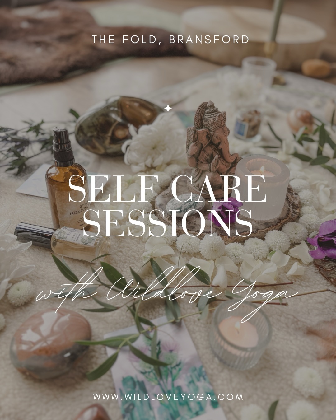 This Saturday @thefoldbransford 🌸
11.00am-12.30pm
Join me for a morning filled with nourishing practices & techniques designed to help you connect to the body, mind & heart within the season.
This month we celebrate the light of the sunshine, expanding our awareness & energies. Allowing receptivity & awareness to flow. Enjoy a slow fluid yoga practice with Yin & Yang energies & learn about how to support yourself this season.
Heart openers, postures that take up space & a lovely mini sound bath with my new crystal bowls, guided relaxation with forest visualisation meditation.
Enjoy inclusive & supportive guidance with inspirations from nature & philosophy poetically weaved through out.
Last spaces available for the session 🌸
www.wildloveyoga.com
@thefoldbransford
V x
#selfcaresunday #worcester #wildloveyoga #yogaworcester #springyoga