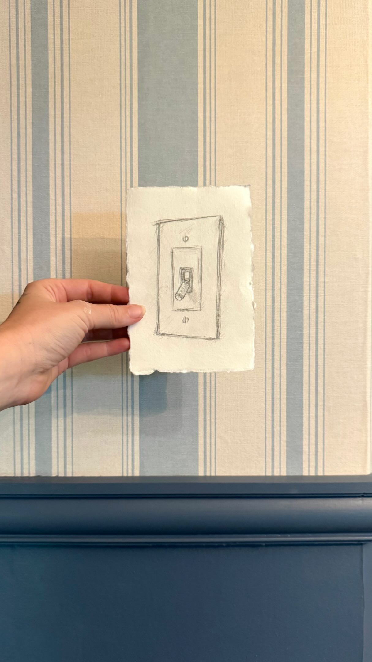 Small details. Big difference. ✨
Even the simplest details deserve beauty & intention, and brass switches are one of our favorite ways to bring that feeling into this old house… even in the boys’ room 💙
#residencesupplypartner