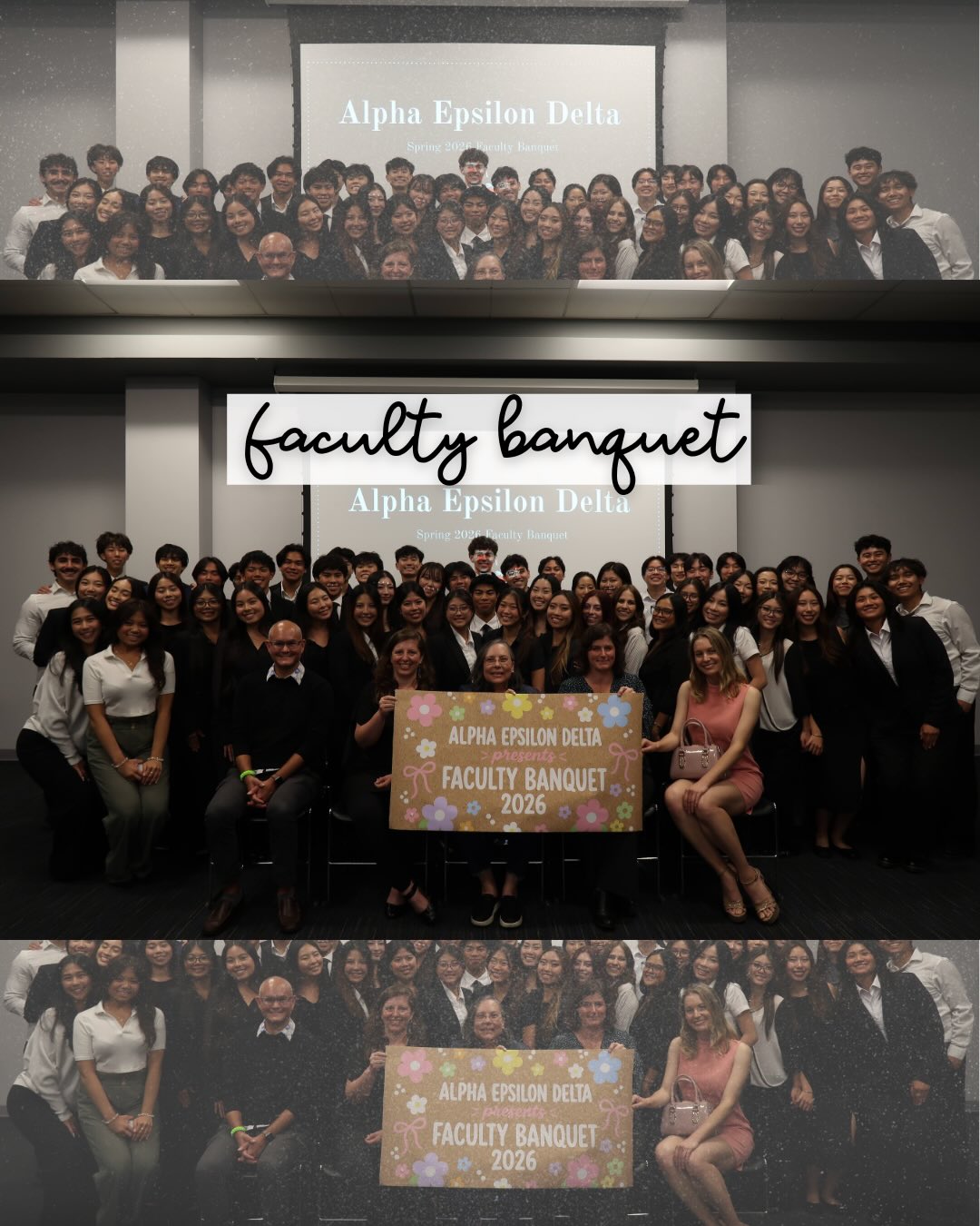 This quarter, we had the privilege of hosting our annual Faculty Banquet!
—
Our Active members had the opportunity to interact with professors, learning more about them and their research outside of academic settings. The night was filled with fun activities, delicious food, and special performances by some of our members.
—
We couldn’t have done it without our amazing Events Coordinators, Kaylin Kim and Timothy Chung, who planned and hosted such an unforgettable event! Thank you to all our professors for making time in their busy schedules to attend! We truly appreciate the opportunity to connect with our amazing faculty :)