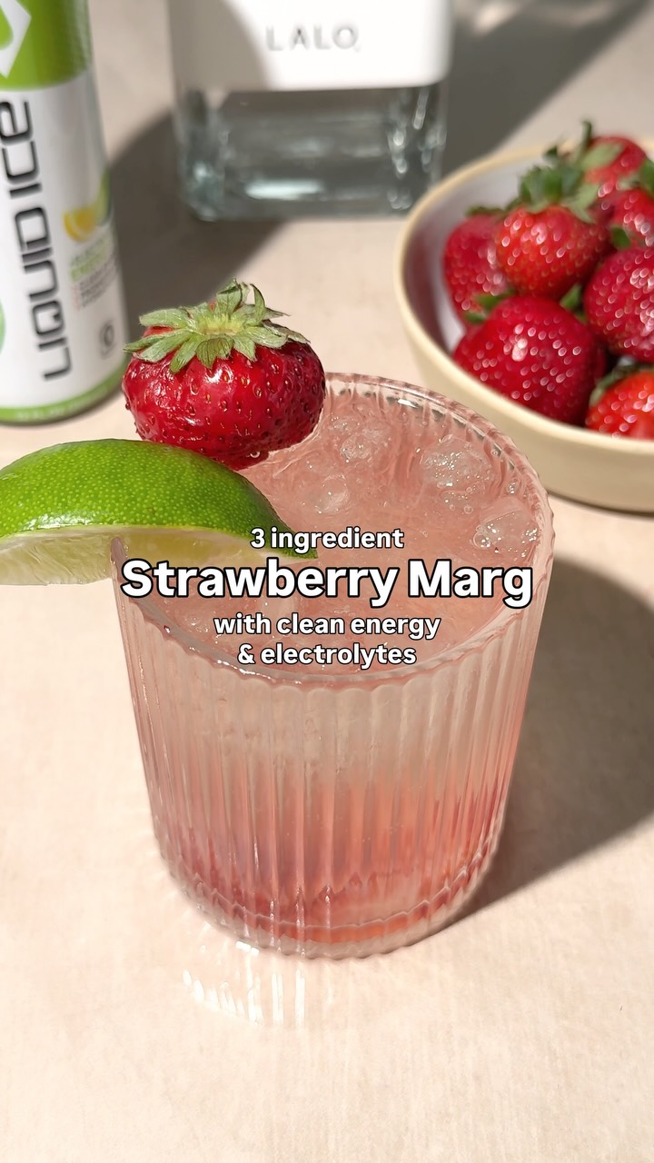 Everyone’s favorite marg just got a serious upgrade. 🍓⚡️🍋🟩
We’re swapping the sugary mixers for a zing of clean energy and a heavy hit of electrolytes. This 3-ingredient Strawberry Margarita isn’t just about the flavor… it’s about staying fueled while you sip.
By using Liquid Ice Citrus Lime, you’re getting that crisp citrus finish PLUS the functional benefits of electrolytes to keep you hydrated. It’s the ultimate way to enjoy a classic with a much-needed spark.
The Recipe:
🍓 2 muddled fresh strawberries
🥂 3 oz of your favorite Blanco Tequila
🍋🟩 Top with Liquid Ice Citrus Lime
🧊 Serve over pebble ice with a fresh strawberry garnish
Tag your marg-loving bestie who needs a little extra energy this weekend! 👇✨
#strawberrymarg #margaritarecipe #strawberrymargarita #electrolytes #cleanenergy