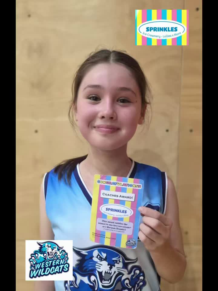 The opening rounds of the Winter Domestic Season are officially underway, and our Western Wildcats are already serving up some impressive performances on the court. ๐ฆ๐
A huge congratulations to all of this weekendโs #sprinklesicecreamery Award winners for their outstanding effort, teamwork, and sportsmanship. You brought the energy, stayed cool under pressure, and delivered some seriously sweet performances all weekend long.
Our Wildcats are scooping up momentum early this season, and the excitement around the club is only growing.
This weekend, letโs fill the stands, bring the cheers, and show our players plenty of support as they hit the court again. Your support is the cherry on top for our teams!
Letโs keep the good times rolling. Go Wildcats! ๐พ๐จ
#westernwildcatsbasketball #sprinklesicecreamery