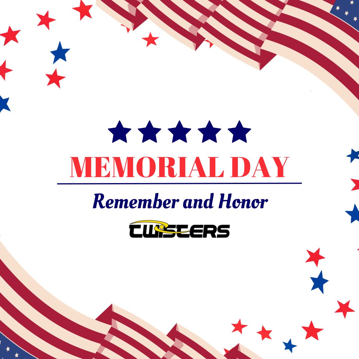 Today we remember those who courageously gave their lives for our country. Happy Memorial Day ❤️🤍💙