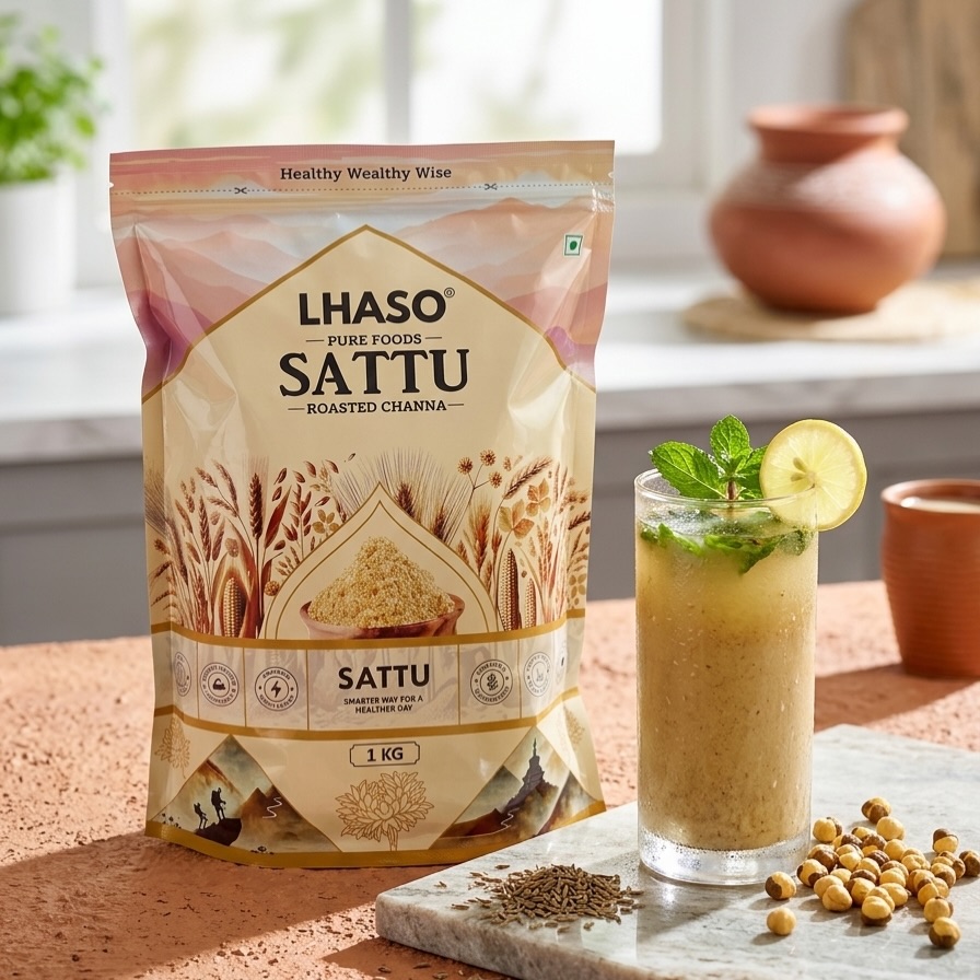 #sattu #energy #protein