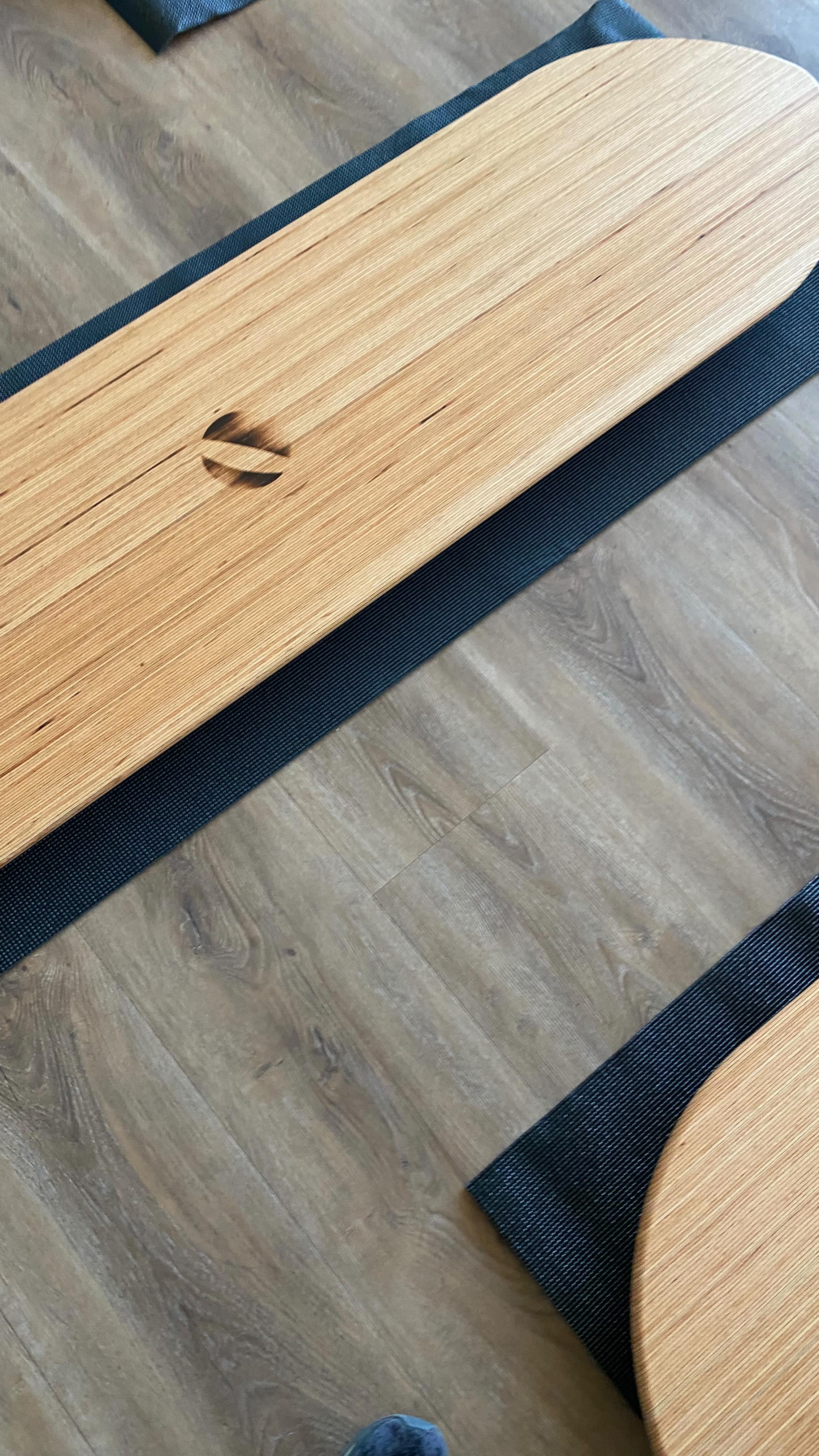 When a board finds a new owner I am always excited for them as I know she/he is on a healing journey, on a path to strength, alignment, and mind-body connection. 💜
The moment you step on a yoga balance board, you will understand.
See bio for pricing 😎