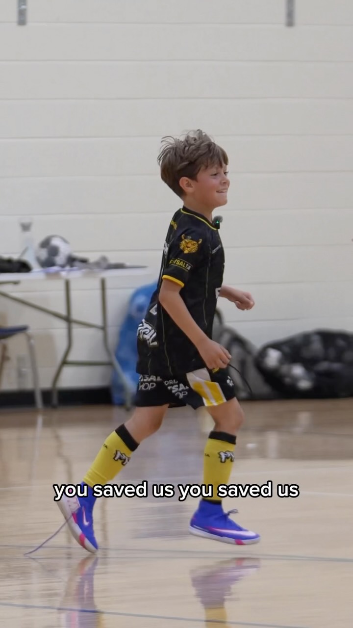 Mic’d up at futsal practice 🎙️⚽️
#futsal #futsal⚽