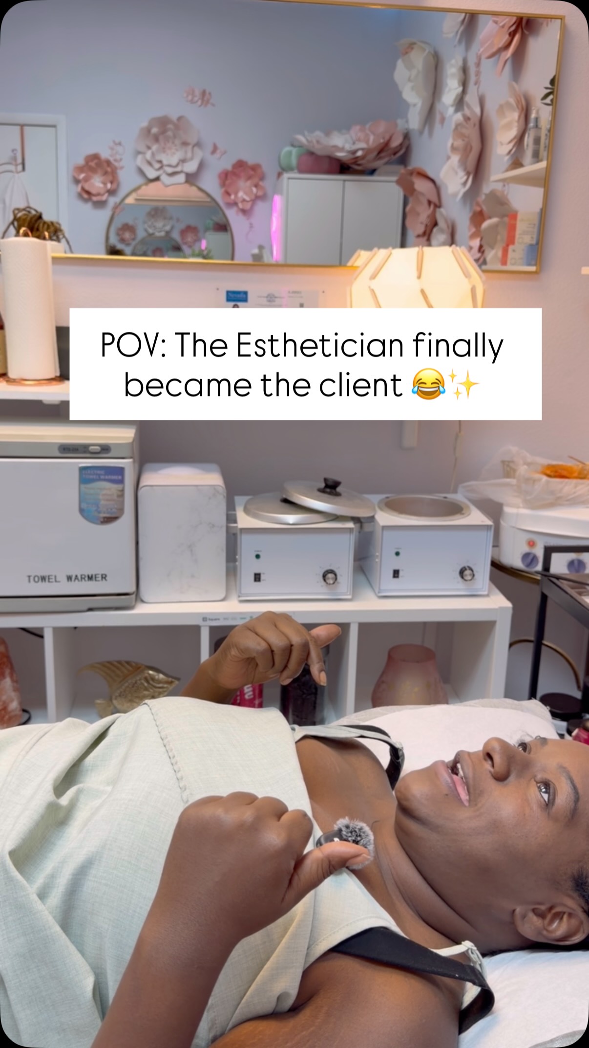 POV: the esthetician finally became the client. 😂✨ Shout out to my Sistaaa @llondonaesthetics_lv for pulling up to get me together❣️
Pre-cruise maintenance is officially underway because nothing says “I’m outside this summer” like feeling smooth, confident, and stress-free before vacation.
As beauty professionals, we spend so much time pouring into everyone else that we forget we deserve the same level of care too.
Self-care isn’t just the luxury vacation.
It’s the preparation.
The maintenance.
The intentional moments where you allow yourself to receive instead of always giving.
Soft skin, ocean breeze, and zero worries about shaving on vacation? Yeah… that’s the vibe. ☀️🌴✨
Summer travel season is here, Bawse. Stay ready so you don’t have to get ready. 😉