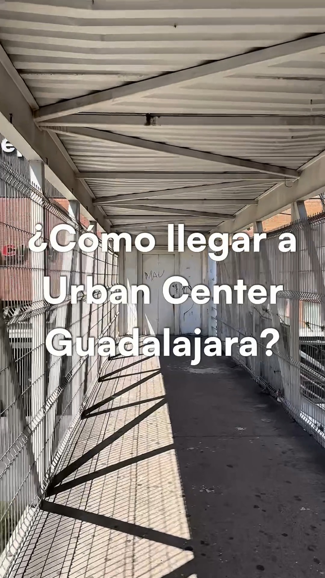 📍¿Cómo llegar a Urban Center Guadalajara?
Estamos ubicados en una zona práctica y de fácil acceso, para que tus planes estén más cerca de ti.
Ven por tus compras, comida, entretenimiento o pendientes del día y disfruta todo lo que tenemos para ti en un solo lugar. ✨
📍Av. López Mateos Sur #7000, Fracc. Residencial La Rioja, Col. Los Gavilanes, C.P. 45645, Tlajomulco de Zúñiga, Jalisco.
Vive Urban Center | Tu encuentro con todo
#ViveUrbanCenter #TuEncuentroConTodo #UrbanCenterGuadalajara #Guadalajara #PlazaComercial #GDL