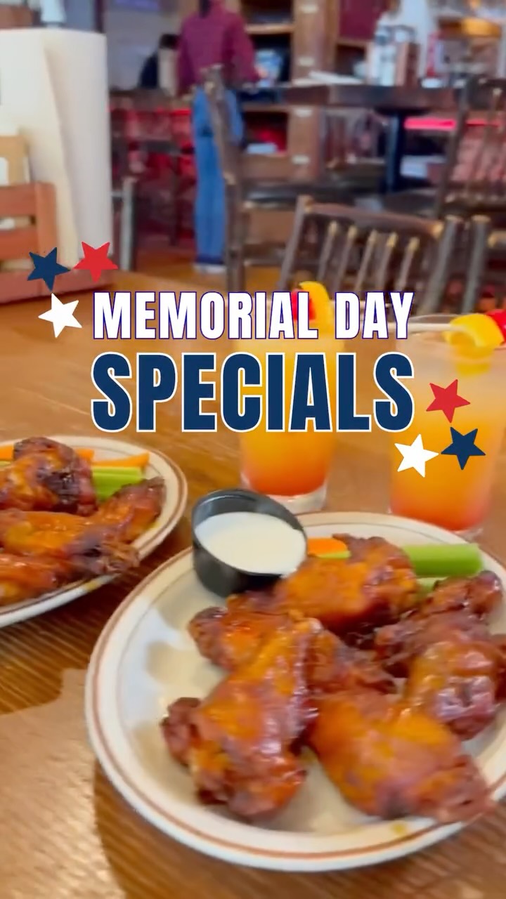 This Memorial Day, guests with a valid Military ID can enjoy a FREE appetizer with the purchase of any entrée at participating locations.❤️
*Offer valid for apps up to $15
#memorialday #fortmyers #caponescoalfirespizza #caboscantina #thelodge #izzysfishandoyster #swfl