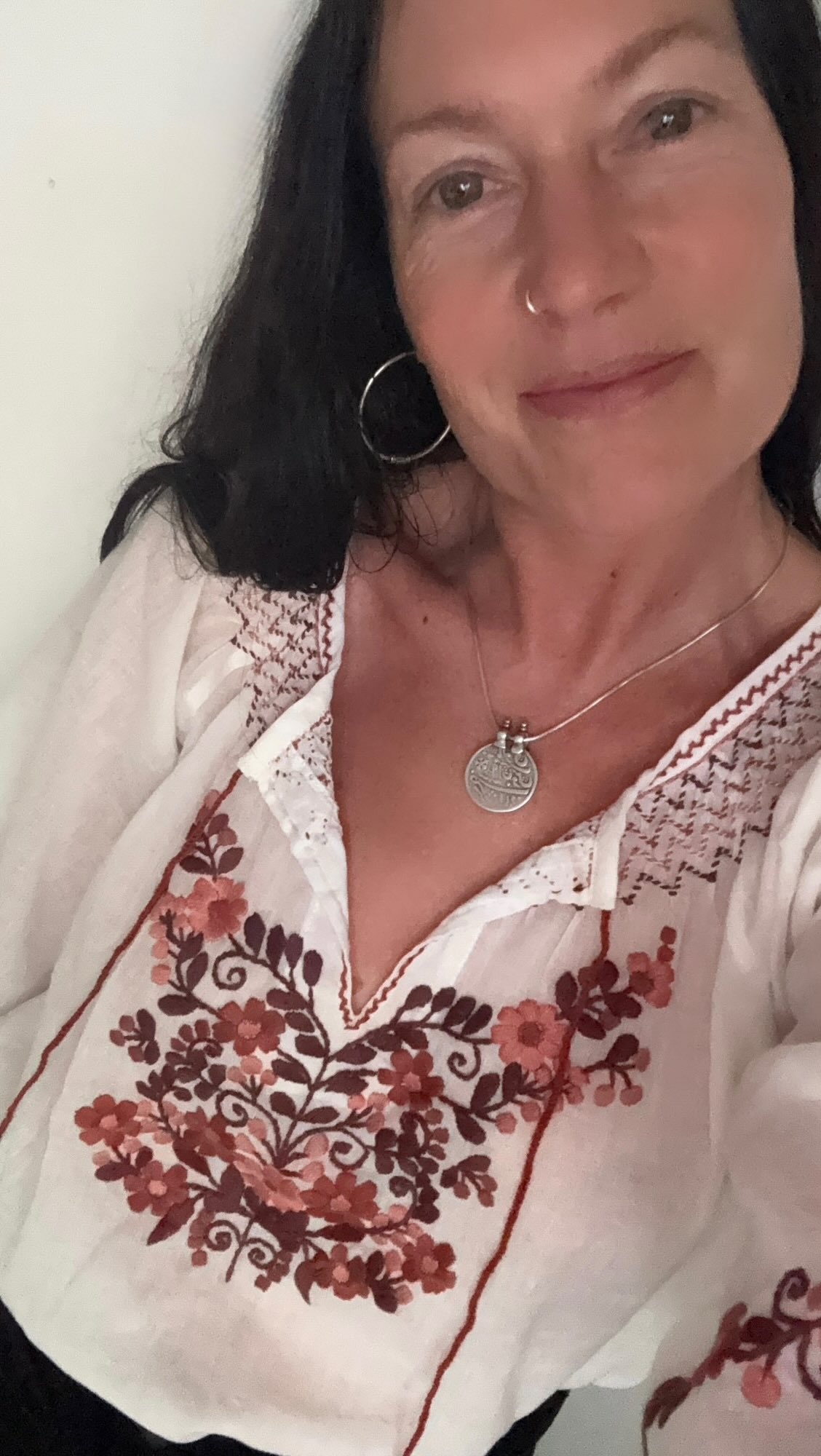 A little info video before tomorrow morning launch and some extra chit chat about what’s coming for Fleetwood! I always ramble for too long 😂 but I hope this vid helps! 🙏
I’ve popped measurements here before tomorrow:
BIRKIN BLOUSE:
S/M: Full chest circumference- 104cm.
Full hips/hem - 118cm.
Length - 63cm.
L: Full chest circumference- 114cm.
Full hips/hem - 126cm.
Length - 65cm.
XL: Full chest circumference- 124cm.
Full hips/hem - 132cm.
Length - 67cm.
BLOOM ROBE:
These come in an easy fit 2 broad sizes.
S/M: Full chest circumference - 118cm.
Length - 70cm.
L/XL: Full chest circumference- 138cm.
Length - 75cm.