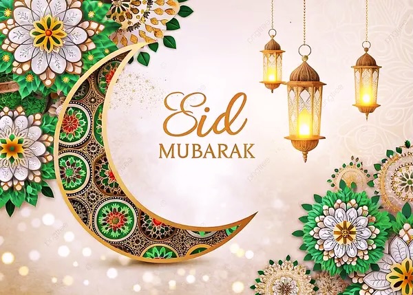 Eid Mubarak to everyone celebrating 🤍 Wishing you love, laughter, and endless blessings today and always.