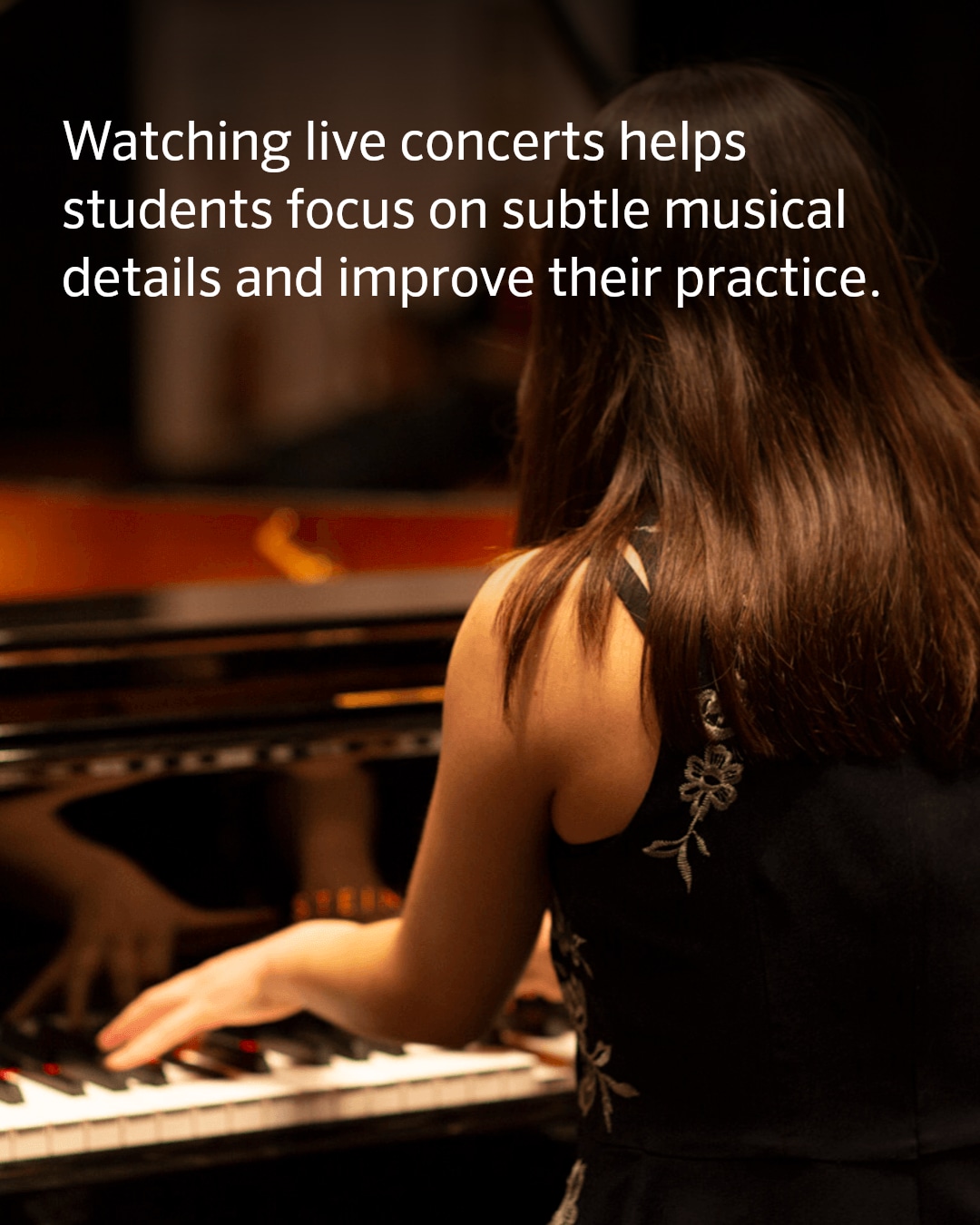Live concerts do more than entertain. They can sharpen the way students listen and learn.
When students attend live performances, they engage in focused, active listening. Unlike recorded music, live concerts require tuning into subtle changes in timing and expression in real time. This helps develop attention to detail and deepens their musical understanding.
At Newpark, we see how students who attend live music regularly improve their listening skills and translate that into their practice and performance. In general, it also boosts enthusiasm for what they are learning!
Keep an eye out for our events throughout the year. There's always something on for everyone!
