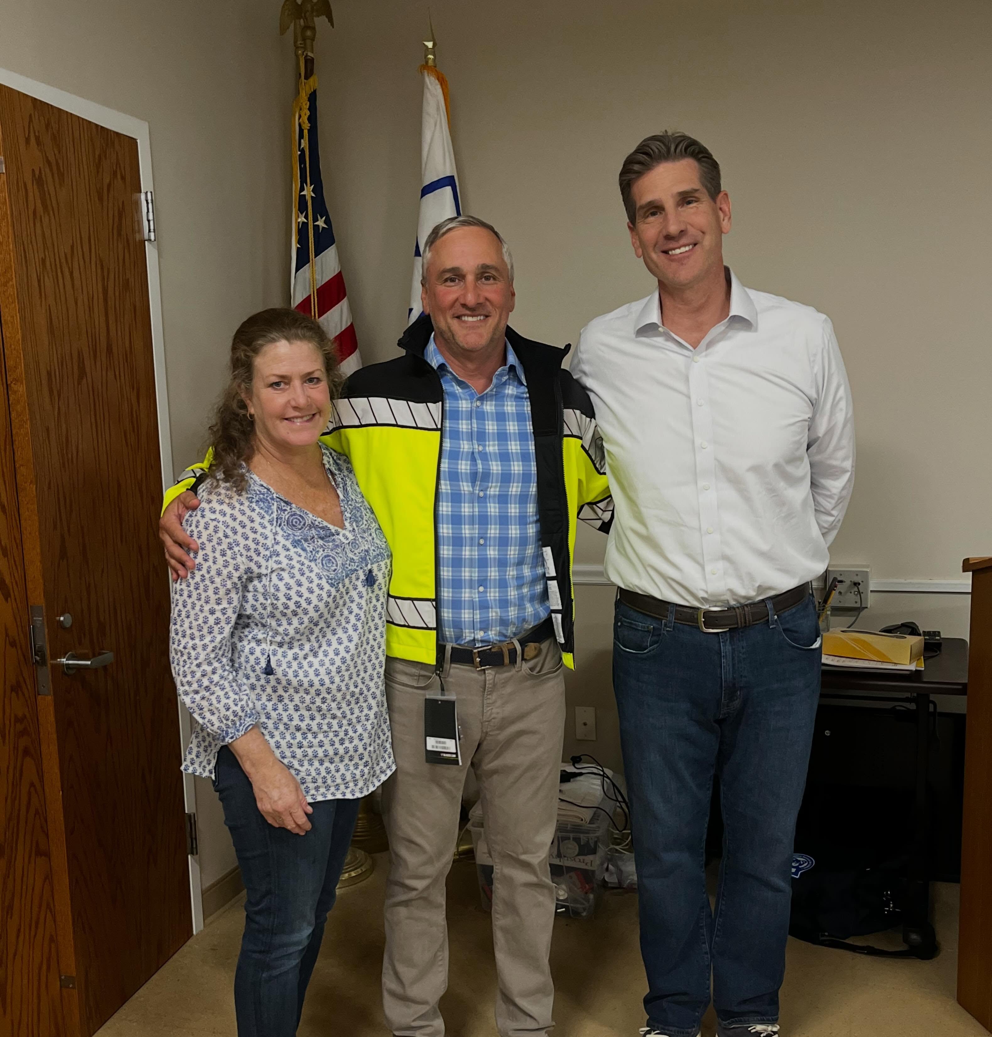 Congratulations to our newest active member, George Glyphis! George, you are a natural, and we are excited to have you at New Canaan EMS.
Prior to becoming an EMT, George had a career focused on the energy industry as a CFO and investment banker. George and his family moved to New Canaan in 2024, and when not EMTing, you’ll probably find him on the sidelines of a lacrosse game or on the golf course.
Welcome to the corps George, and thank you for your service to the New Canaan community!