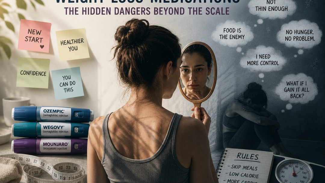 The Hidden Risks of Weight Loss Medications in Eating Disorder Culture — a must-read if you’re seeing more clinic ads and TikTok transformations. Balanced context, clinical concerns, and why compassionate care is essential. Link in Bio #EatingDisorders #WeightLoss #HealthAwareness #TrainDirect