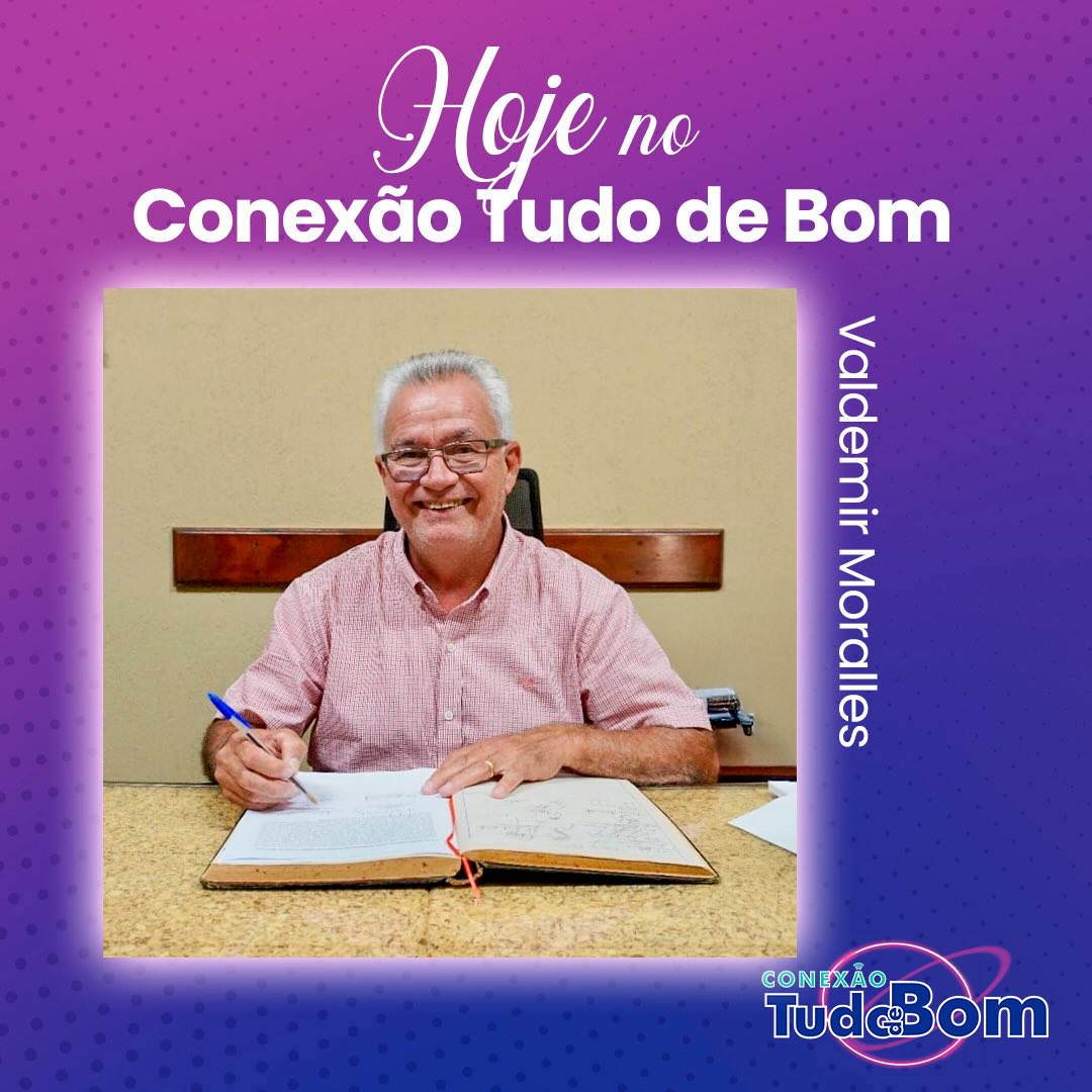 Hoje tem entrevista no Conexão Tudo de Bom com o prefeito da cidade de Colina Valdemir Antônio Morales🤩
Ao vivo a partir das 14h pelo YouTube e Facebook, participe pelo WhatsApp: 17 99653-4318 📲
.
.
.
.
.
.
.
.
.
.
#entrevista #podcast #ConexãoTDB #Participe #tudodebom
.
.
.
.
.
.
.
.
.
.
entrevista podcast ConexãoTDB Participe tudodebom