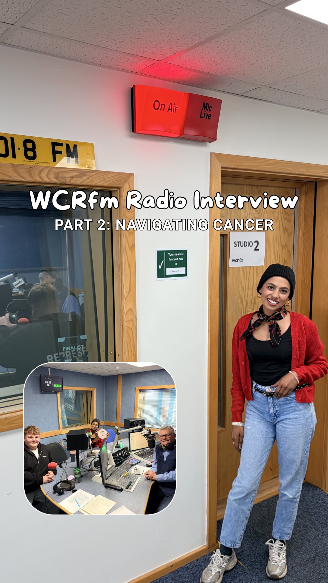 PART 2 🎤
A couple of weeks ago, our founder @themayap was invited onto @wcrfm in Wolverhampton to chat all things Reinvntd CIC and our new support group, @cancersewwhat? following her own cancer diagnosis at the start of the year. 🪡💖
The support group hopes to bring together creativity, sewing and community for people navigating cancer.
Here’s part 2 of the interview 📻🎤
#CancerSewWhat #CancerSupport #CreativeCommunity #Wolverhampton #Reinvntd