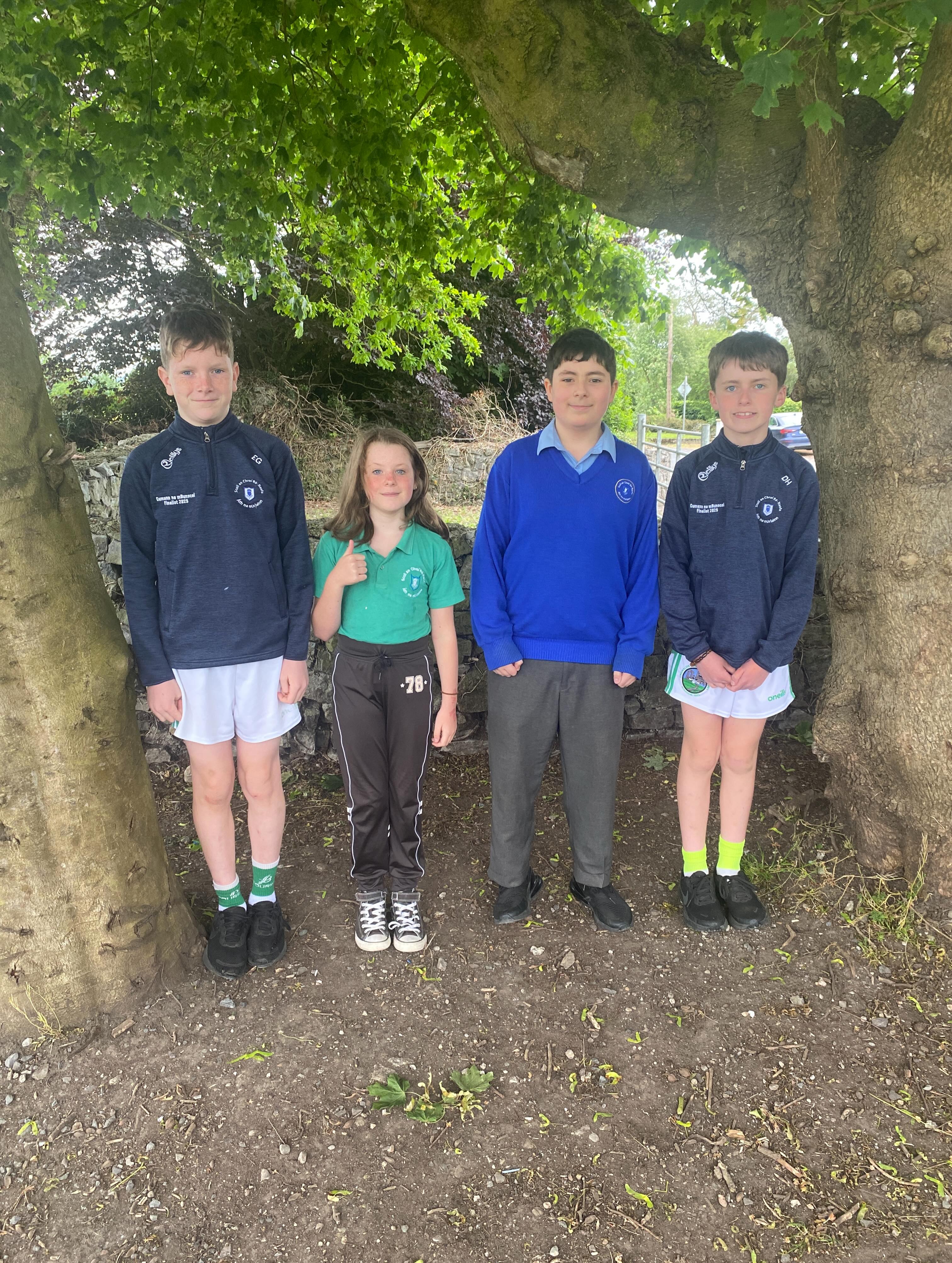 1st,2nd and 3rd Place in our Biodiversity Quiz today .
Well done all 👏🏼