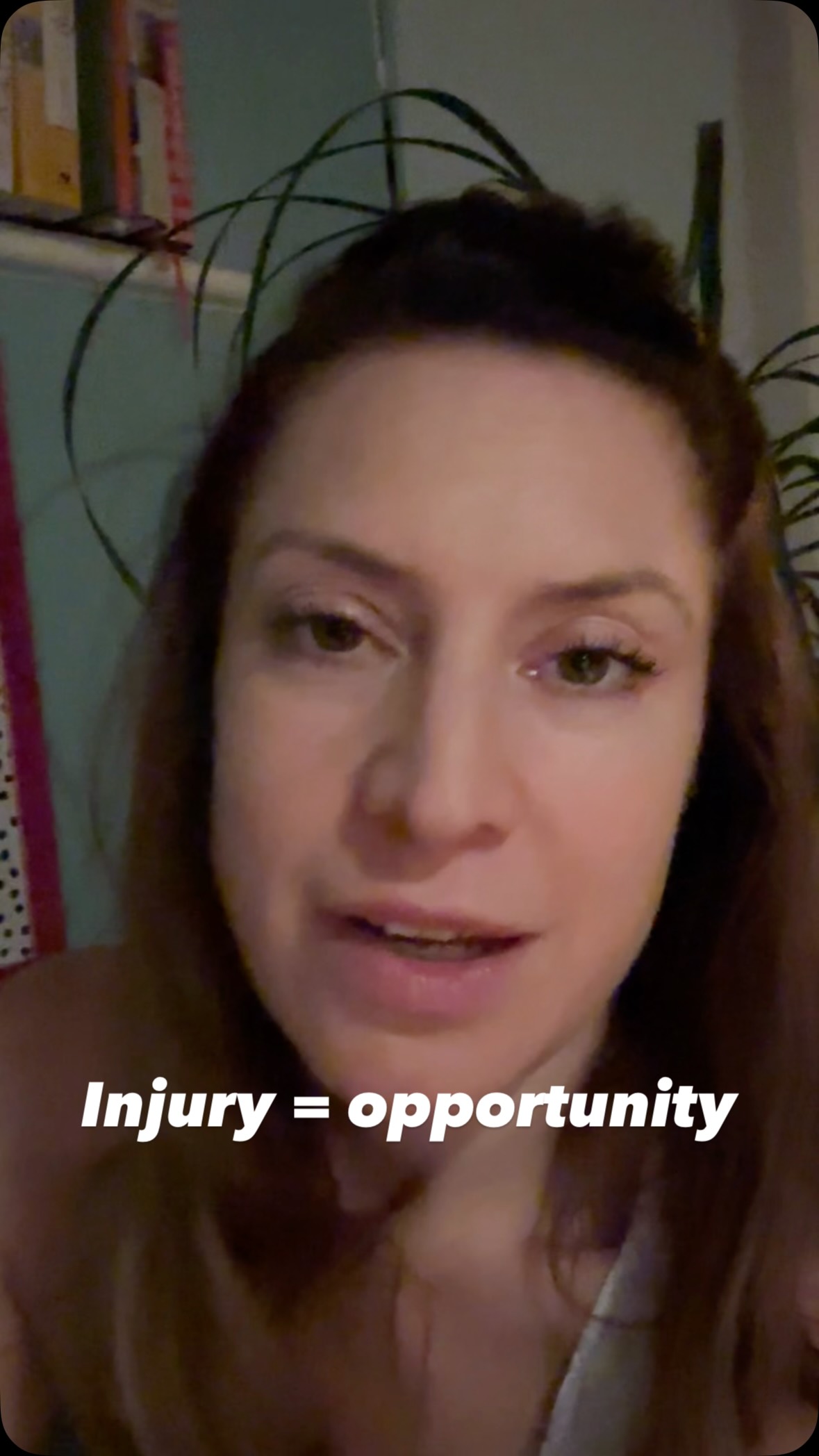 Setbacks like injuries can be inconvenient but they serve a purpose and provide opportunities to reflect, experience something new or different.
We can choose to let them get us down - especially if they hang around like a bad smell (been there😫) or we can choose to listen to what they’re saying.
What’s a setback that ended up teaching you something valuable?