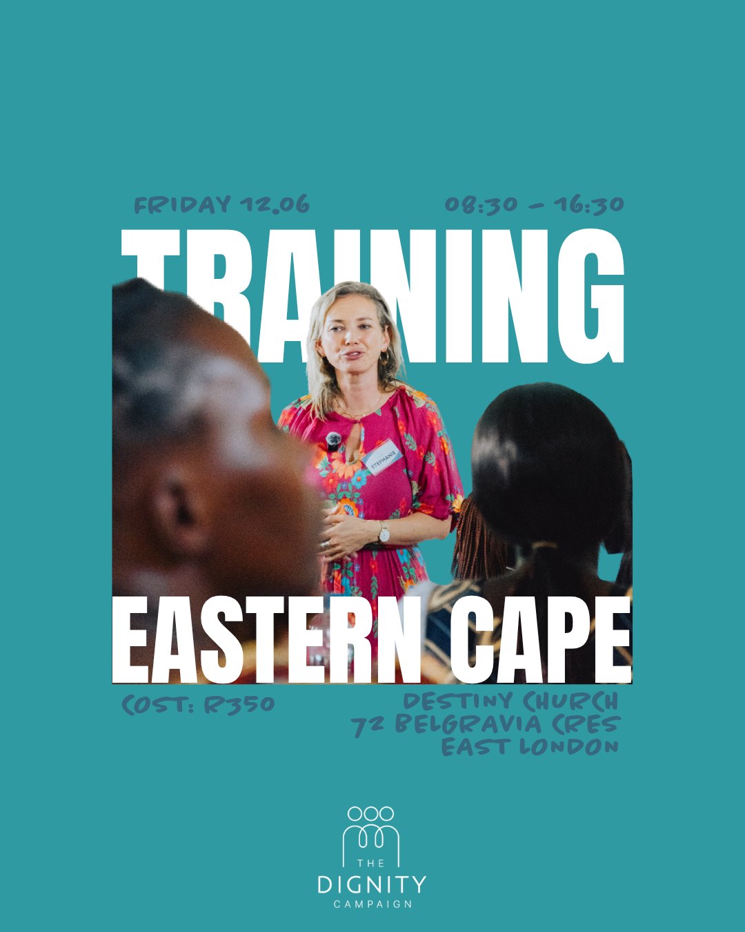 Hello Eastern Cape! π We're coming your way with our one-day interactive training course, which will prepare you to organize both our Dream and Dare days and our 12-week discipleship programs.
The training will include discussions on safeguarding, followed by separate sessions for men and women.
COST: R350
12 Jun 2026, 08:30 β 16:30
Destiny Church, 72 Belgravia Cres,
East London, South Africa
WE HOPE TO SEE YOU THERE! π