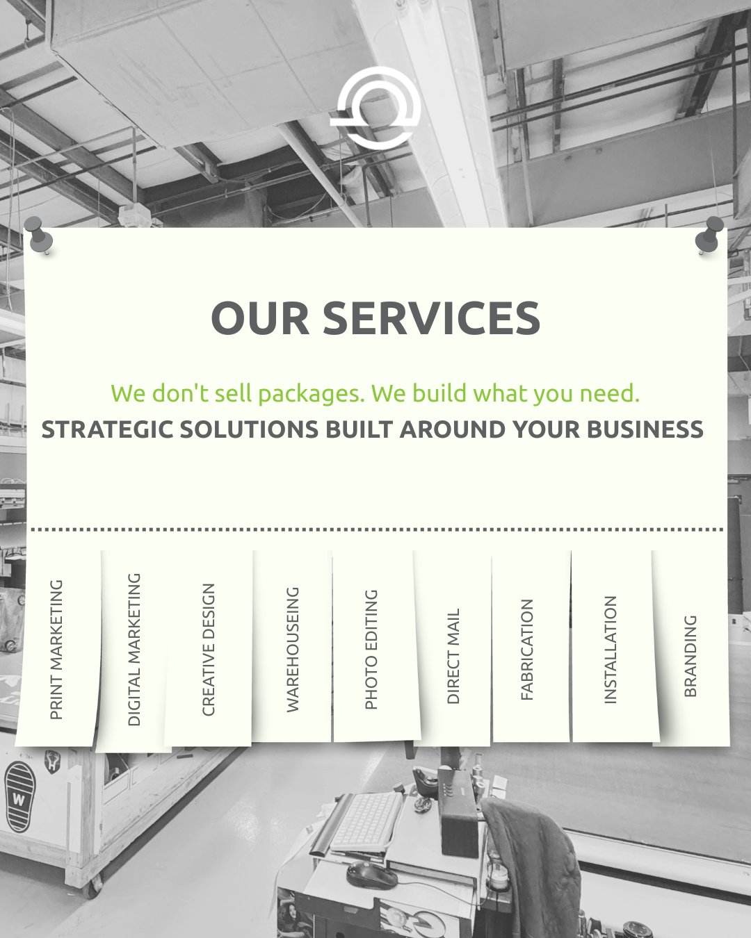 We don’t do one-size-fits-all - and we don’t expect your business to either. We build strategic solutions around what you actually need - nothing more, nothing less. From concept to completion, every piece has a purpose.
See Our Services @ Link Above
#YourOmega #PrintMarketing #DigitalMarketing #CommercialPrinter