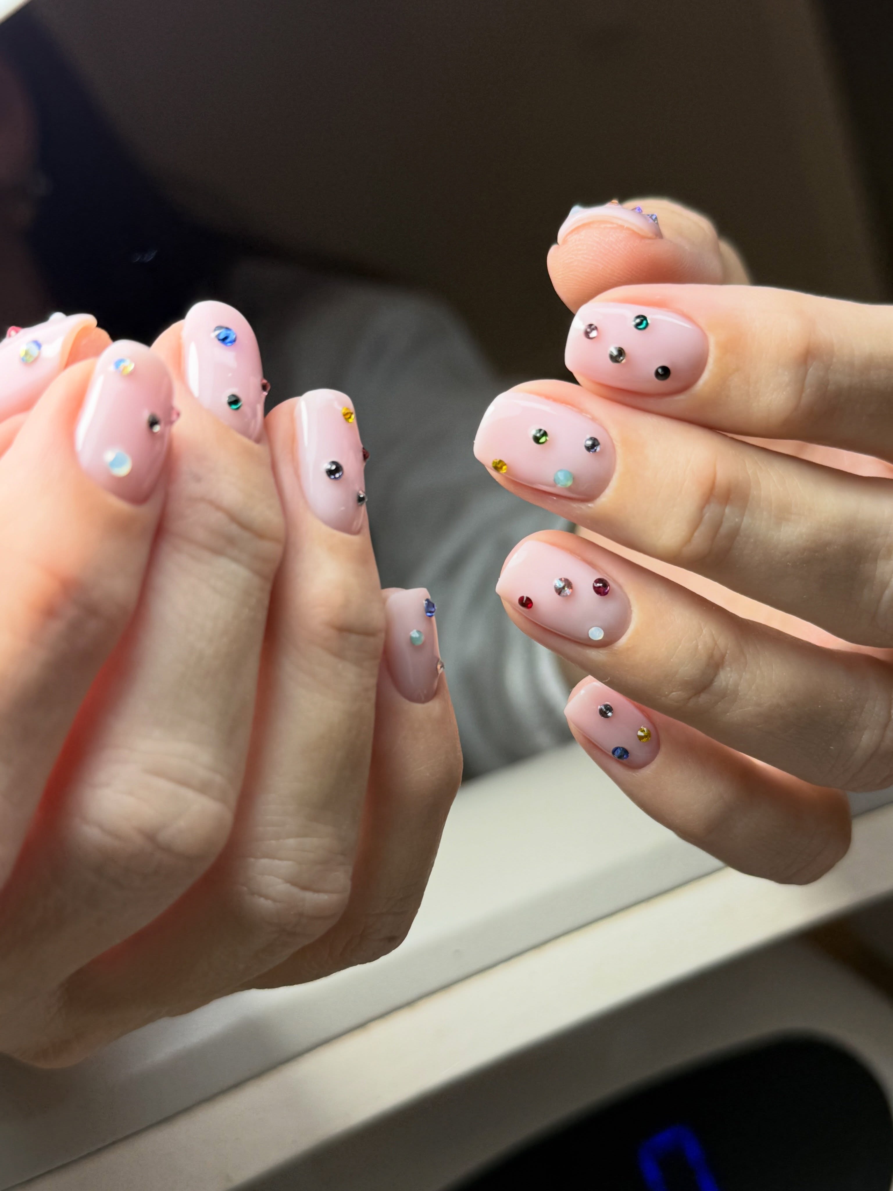 We wanted fun!
CND Barre Beauty