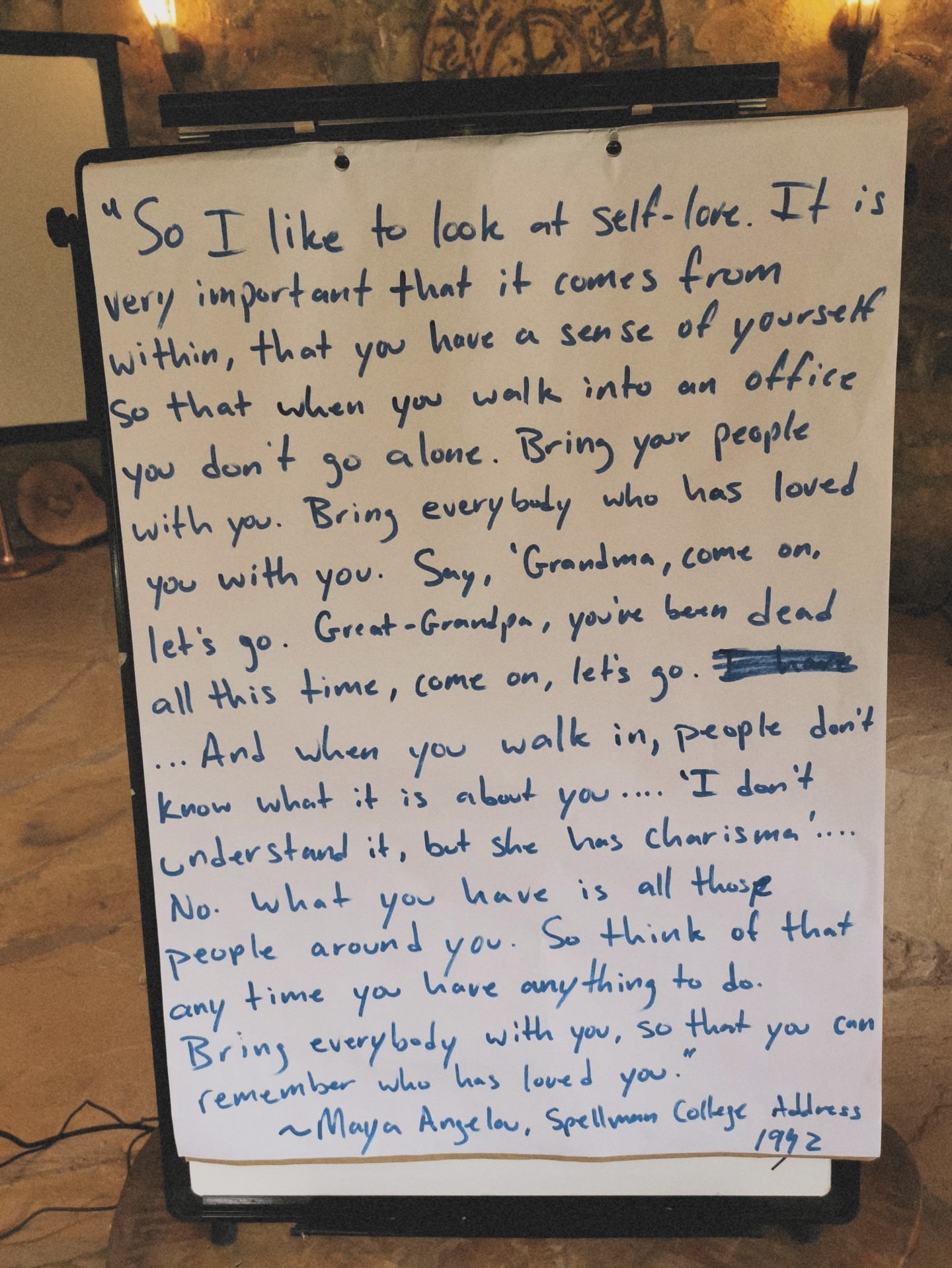 One of my dearest friends, @_sandolera_ , just sent me this… and wow… instant goosebumps. So incredibly special. 💜
I want to share this with you too, in case you need the reminder of how special you are. 🫶🏻