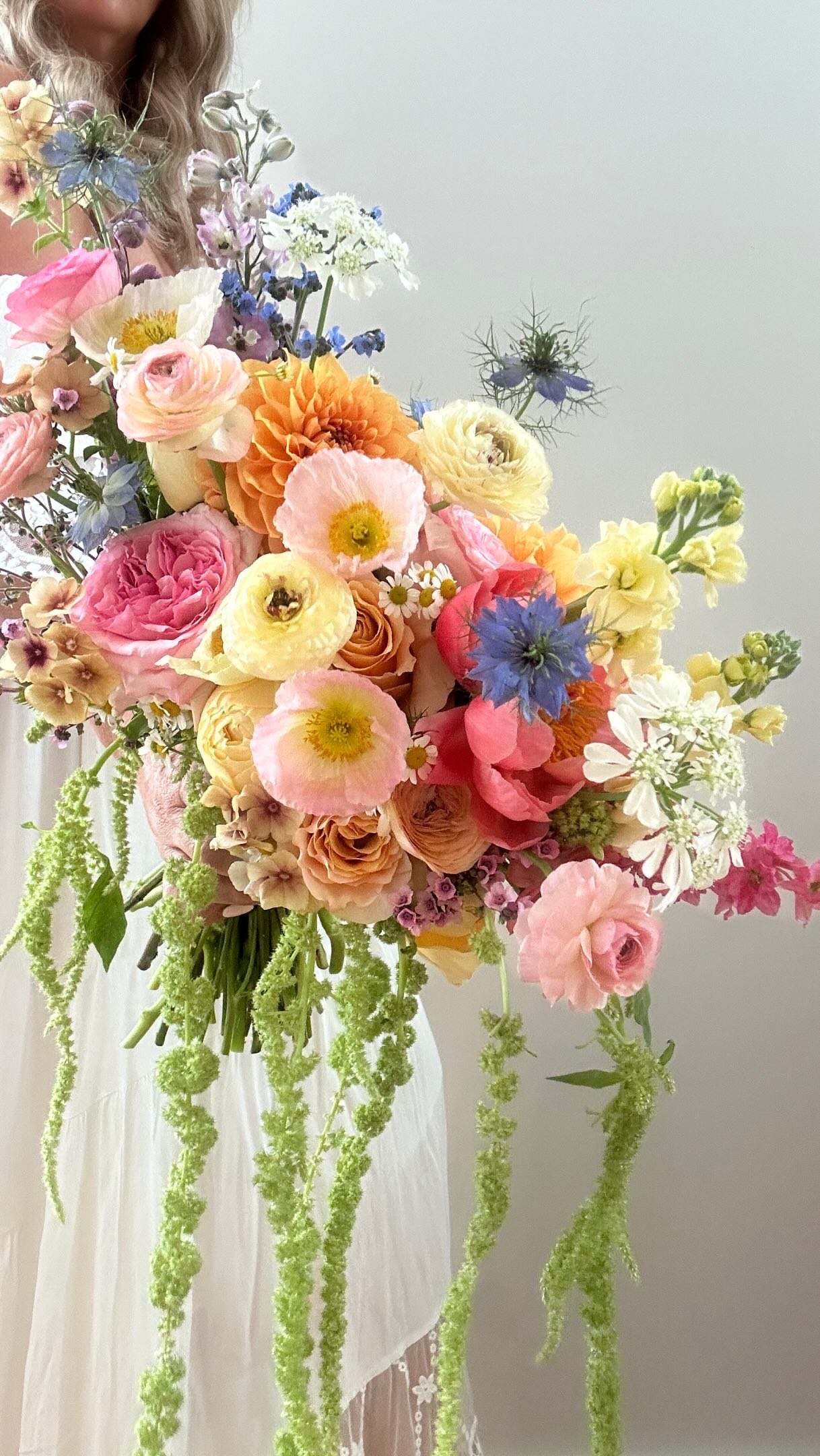 Your wedding florist is living proof that if you’ve never caught a bouquet… maybe the bouquet is avoiding you.