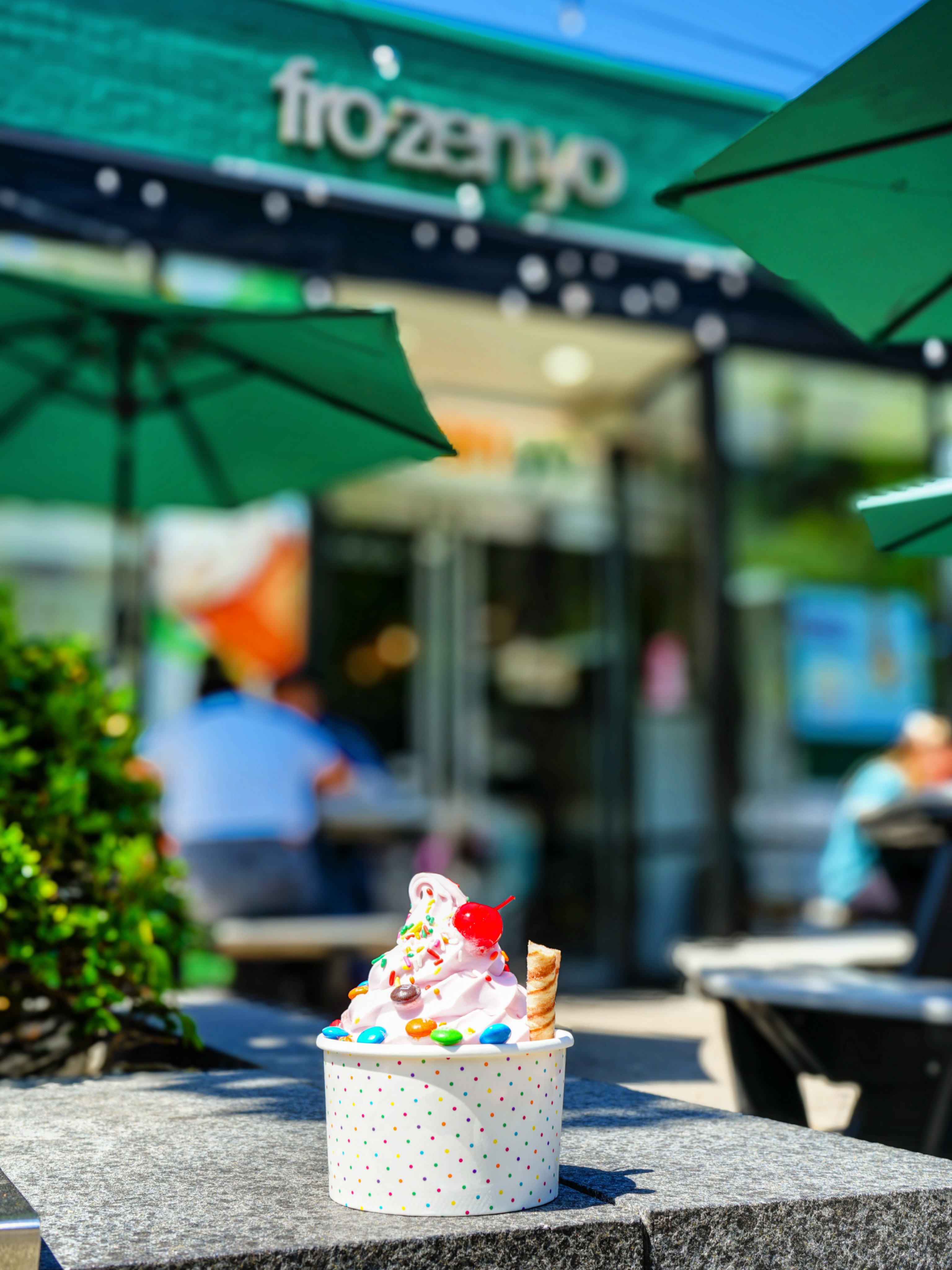 Sweet, cold, and exactly what your day needed. Sitting steps away from the Zoo with a cup full of your favorite flavors, toppings, and the perfect excuse to slow down for a minute.
Your FrozenYo run just became the best part of the day.
#FrozenYoDC #DCDesserts #NationalZooDC #FrozenYogurt #DMVEats
