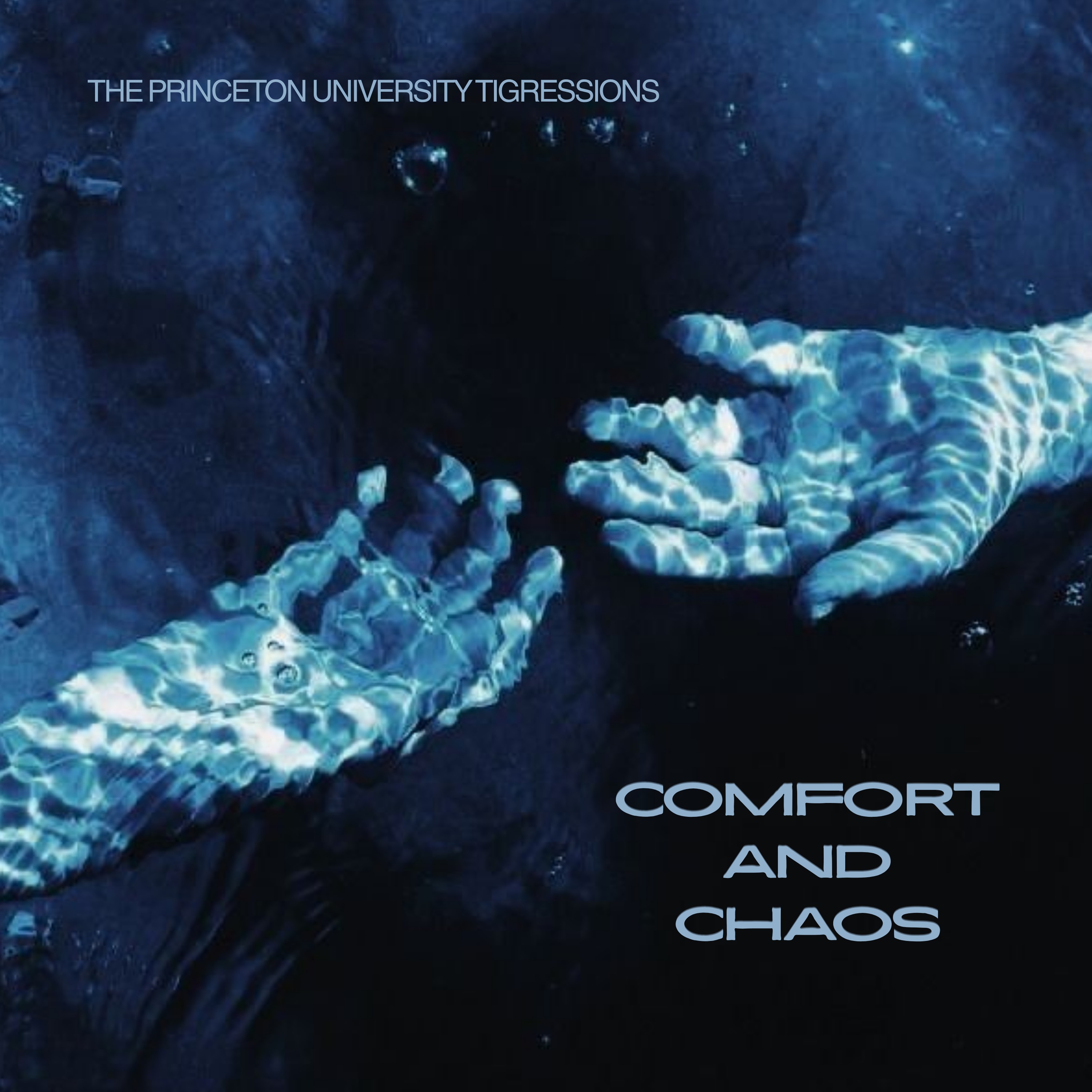 So excited to announce that our album, Comfort and Chaos, is out NOW on all platforms!!! Happy listening 💙🧡