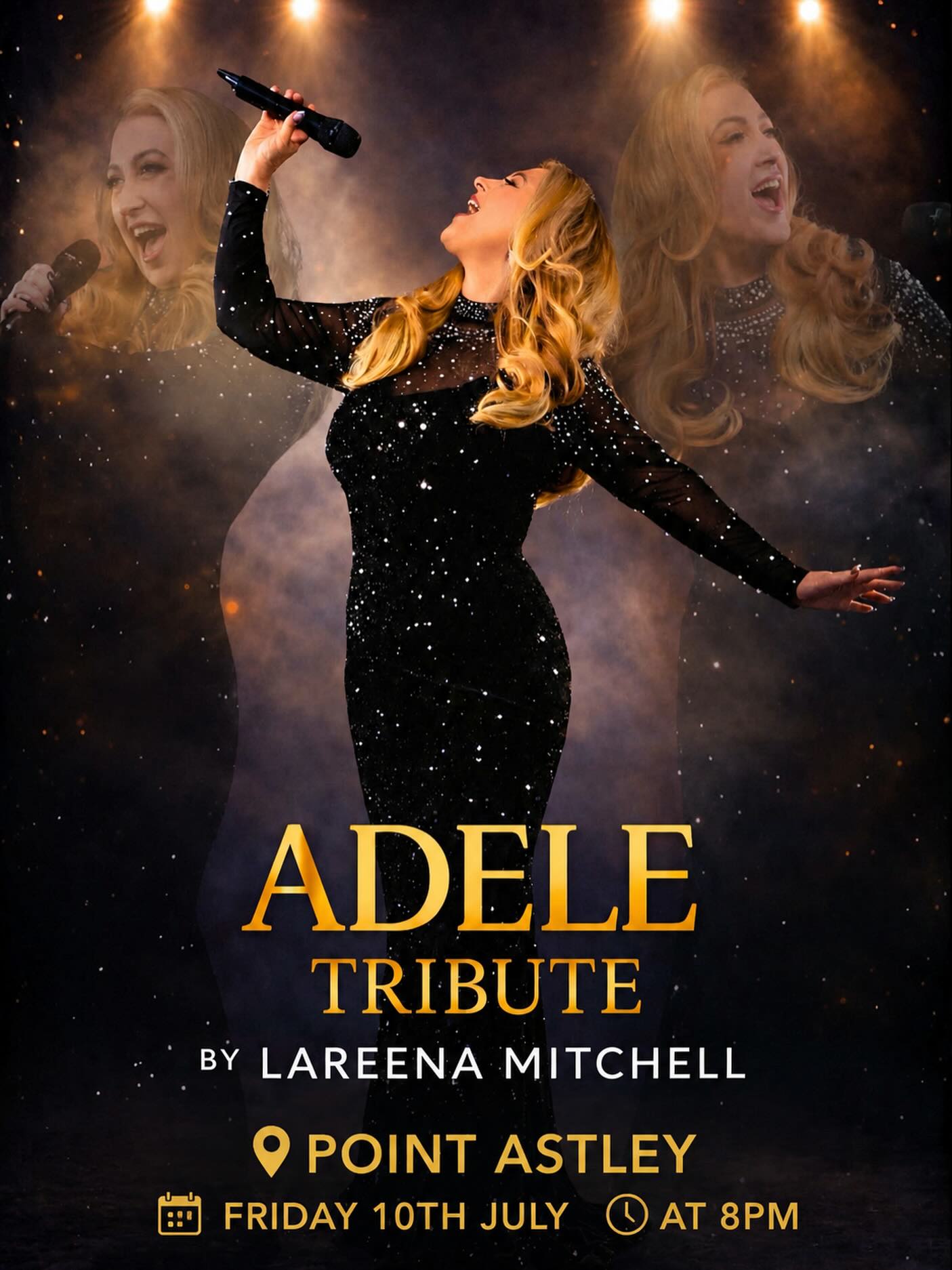 🎶 HELLO… it’s the night you’ve been waiting for 🎶
We’re bringing something completely NEW to The Point Astley… introducing an incredible Adele Tribute Night with Lareena Mitchell!🎤
Join us on Friday 10th July from 8pm for a night filled with all the biggest Adele hits, powerful vocals, and an unforgettable atmosphere!🎵✨
🎟 Tickets are just £5pp and GUARANTEE you a seat.
🚶 Walk-ins are welcome on the night, but seating cannot be guaranteed, so we highly recommend booking!
📞 Call now to book your tickets and secure your seat! - 01942 583350
#adeletribute #livemusic #thepointastley #tributenight #adelefans