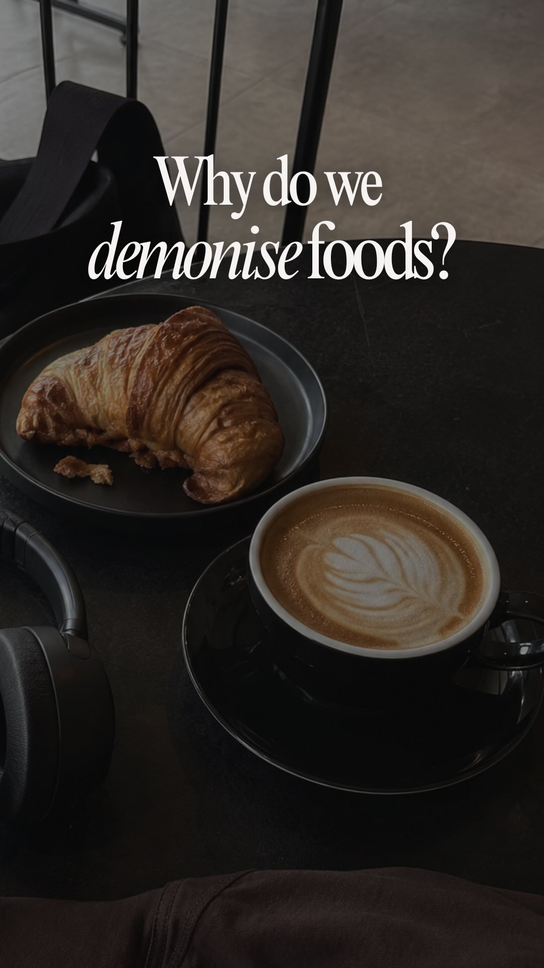 Crazy transformation…
As if LOL but seriously, why do we demonise certain foods?
Probably because our brains love making things simple. Good vs bad, healthy vs unhealthy, allowed vs not allowed.
But you do not need to cut out sugar, carbs or caffeine to be healthy.
Carbs help fuel your body, brain and workouts. Sugar is not automatically “bad” either because too much of anything isn’t great for you.
Even too much water can dilute the sodium in your blood and make you unwell but that doesn’t make water “bad”, it just means context and amount matter.
And removing caffeine completely? Who would want to live like that?!
I’ve had to reduce my caffeine intake after my ADHD diagnosis to support my nervous system but nothing is taking away my morning coffee in the sunshine, thank you vm.
Health ≠ cutting out every little thing that brings you joy.
#beforeandafter #bodyacceptance #nutritioniskey #australianfitness #gymgirl