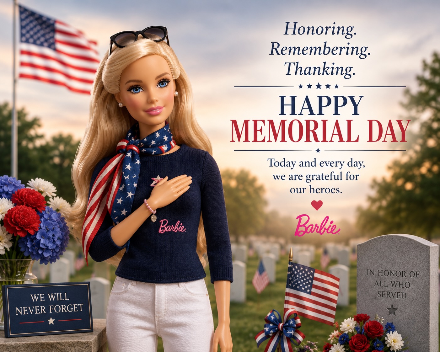 Honoring the brave. Remembering the fallen. 🇺🇸
Today, we pause with gratitude for those who gave everything for our freedom. ❤️🤍💙 #MemorialDay #NeverForget #IORG #TXIORG