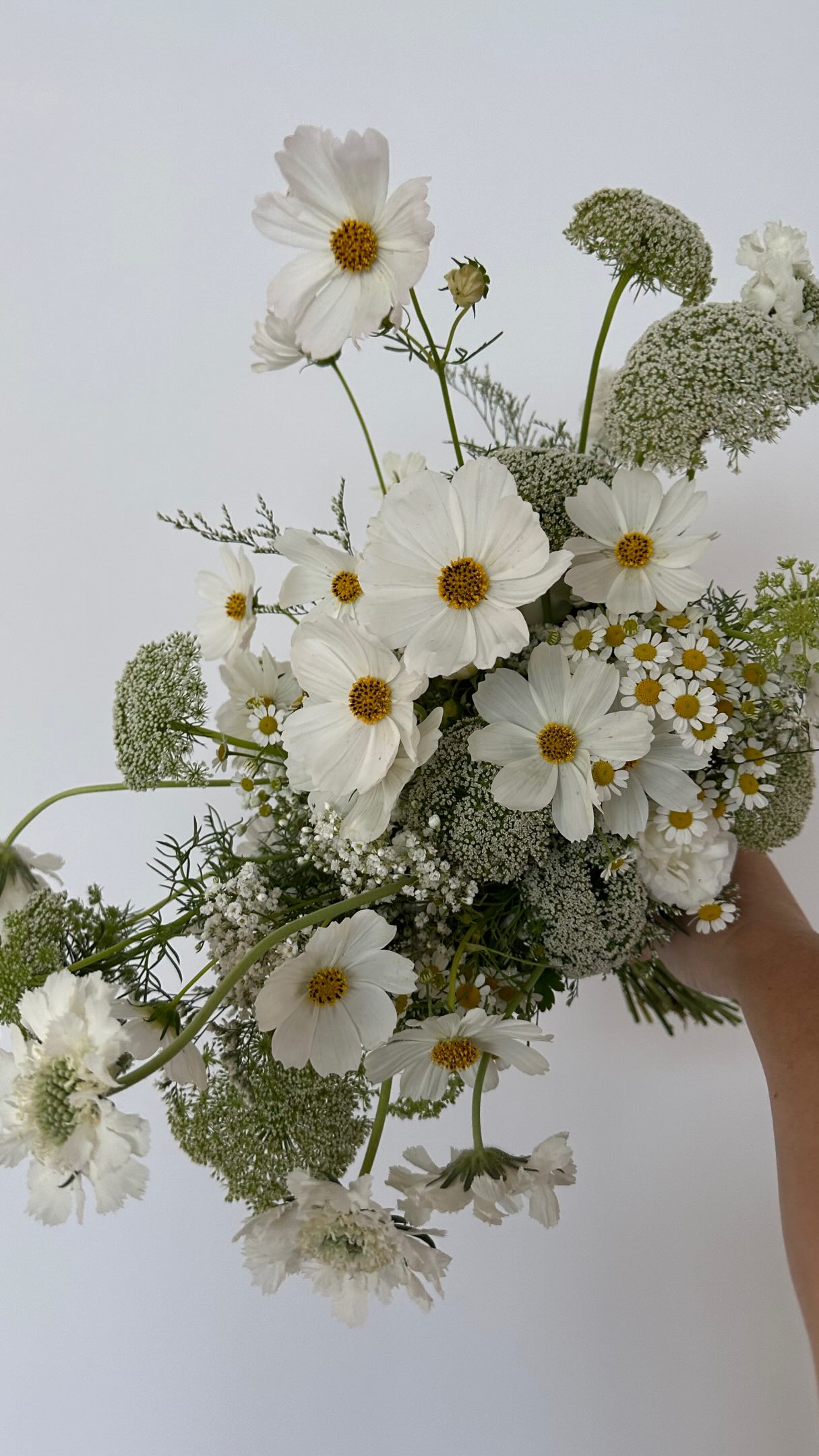 Imagine spending hours on a bouquet and then the bride cries 😳