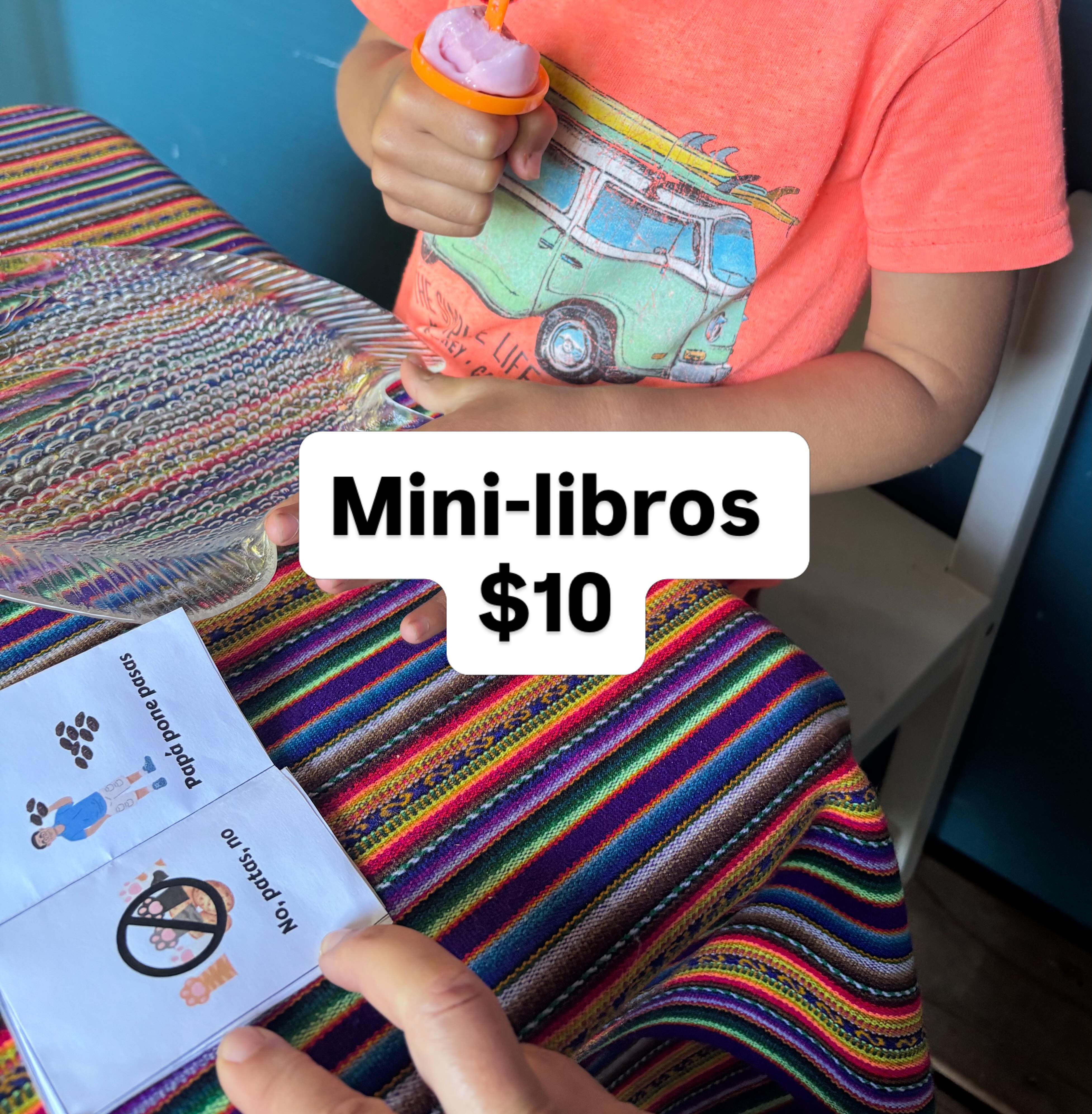 If you’re struggling to find books like Bob Books to start your kids reading in Spanish like I was, I wrote some and now you can print a set of them at home for only $10!
I have been a Spanish teacher and professor for about 20 years and I want to share these books because I know I looked and looked and couldn’t find what I wanted and I don’t want you to have that same experience. I did find Cuentos Fonéticos, but I couldn’t buy the set for a reasonable price. I found some other books that either didn’t have a natural progression to them or were kind of weird translations that didn’t really work in Spanish. While my books aren’t perfect, they are mini-stories with more focus on an individual sound in an order that more closely aligns with the order of acquisition of phonemes. There are also a few tricky words to make the stories work. The books can be printed in a foldable 8-page mini-book format (the last books are in 2 parts) or just a flat “cartoon” format. Big shout out to all of you that gave feedback, especially to Nisha @homeschoolaventuras for her help trying out this entire set with her kid that’s learning to read and her thorough review of this set (link in the comments)!! I hope you and your children and students enjoy these books as much as mine did!
The link to purchase the set is in the comments. Comment with questions and let me know if you too have been searching high and low for these kinds of books! #niños #libros #readers #leer #leerespoder