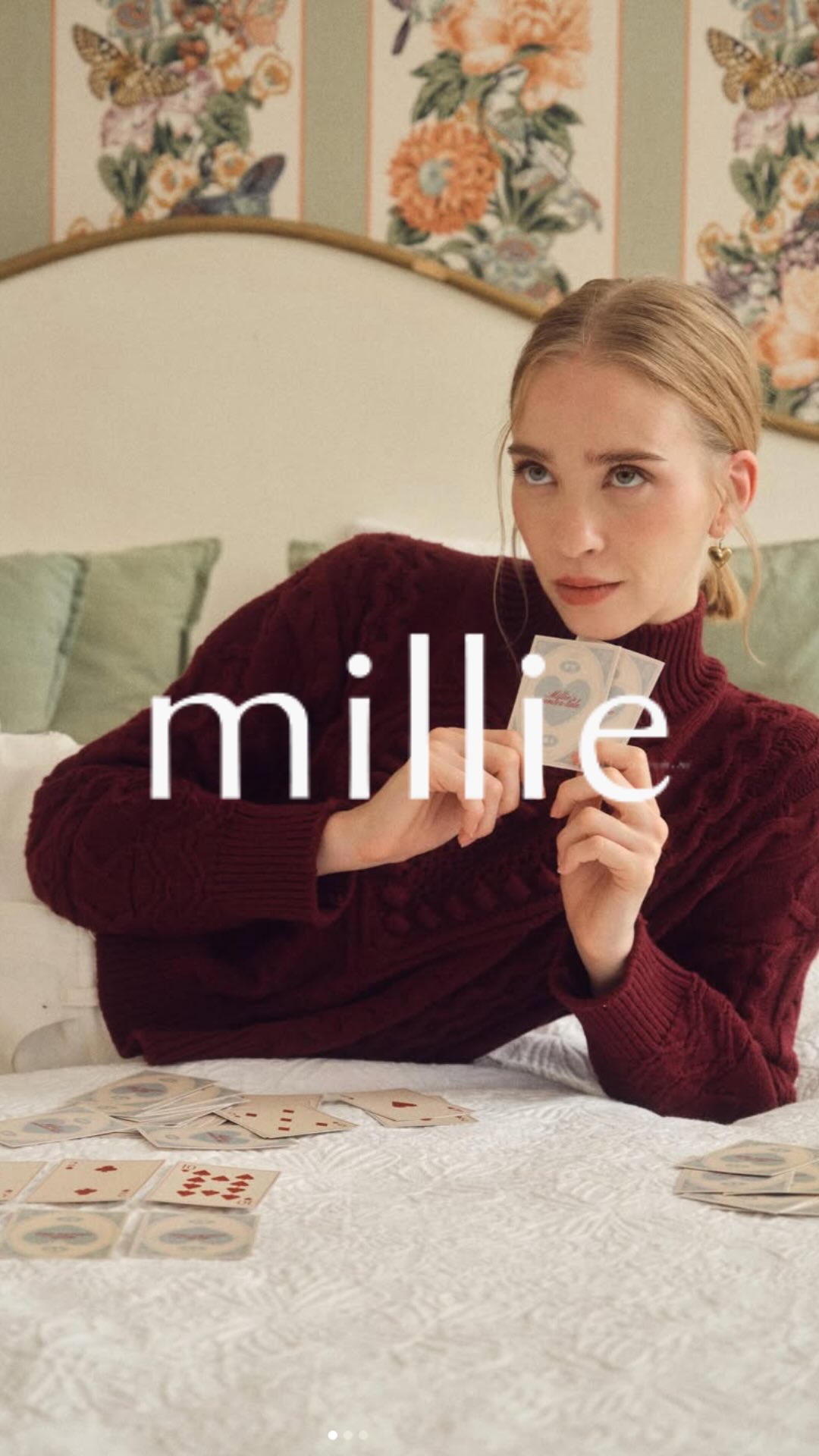 Idea creativa para “Millie’s Winter Tale”
Con referencias de contenido y un concepto inspirado en los cuentos clásicos, acompañamos el lanzamiento de la campaña de invierno de @milliebsas