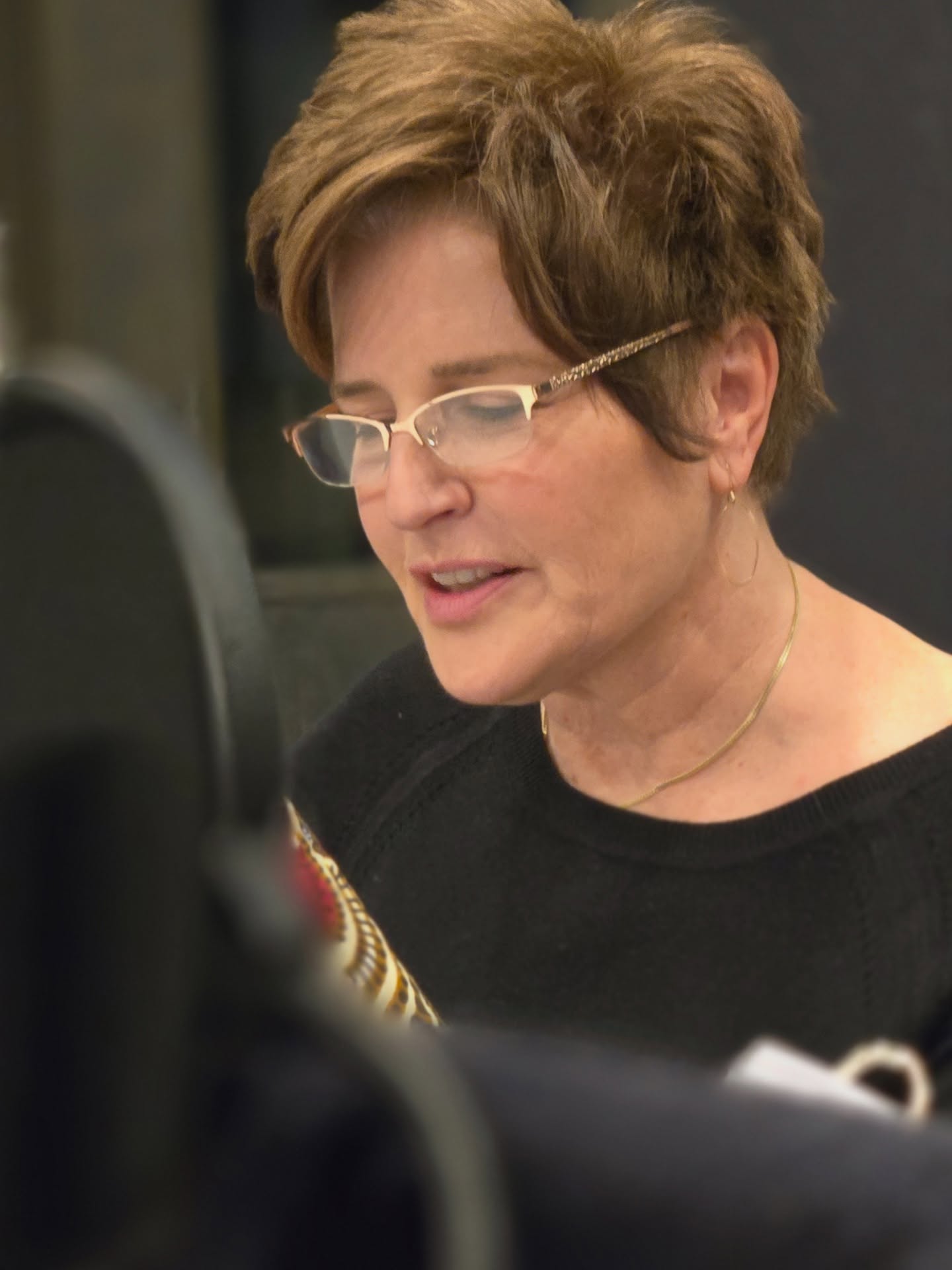 An essential ingredient for a great table read…is a great narrator!