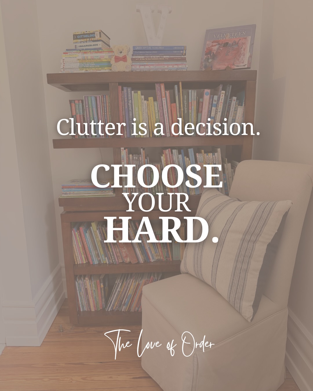 Each day we come face to face with small decisions. 🤔
Ones that make our life a little easier and ones that quietly make it more difficult.
Putting clothes away is hard.
Sorting through papers is hard.
Creating systems is hard.
But navigating our day to day life in chaos is harder.
You don’t have to stay stuck. Your home doesn’t have to feel this heavy. 🤍