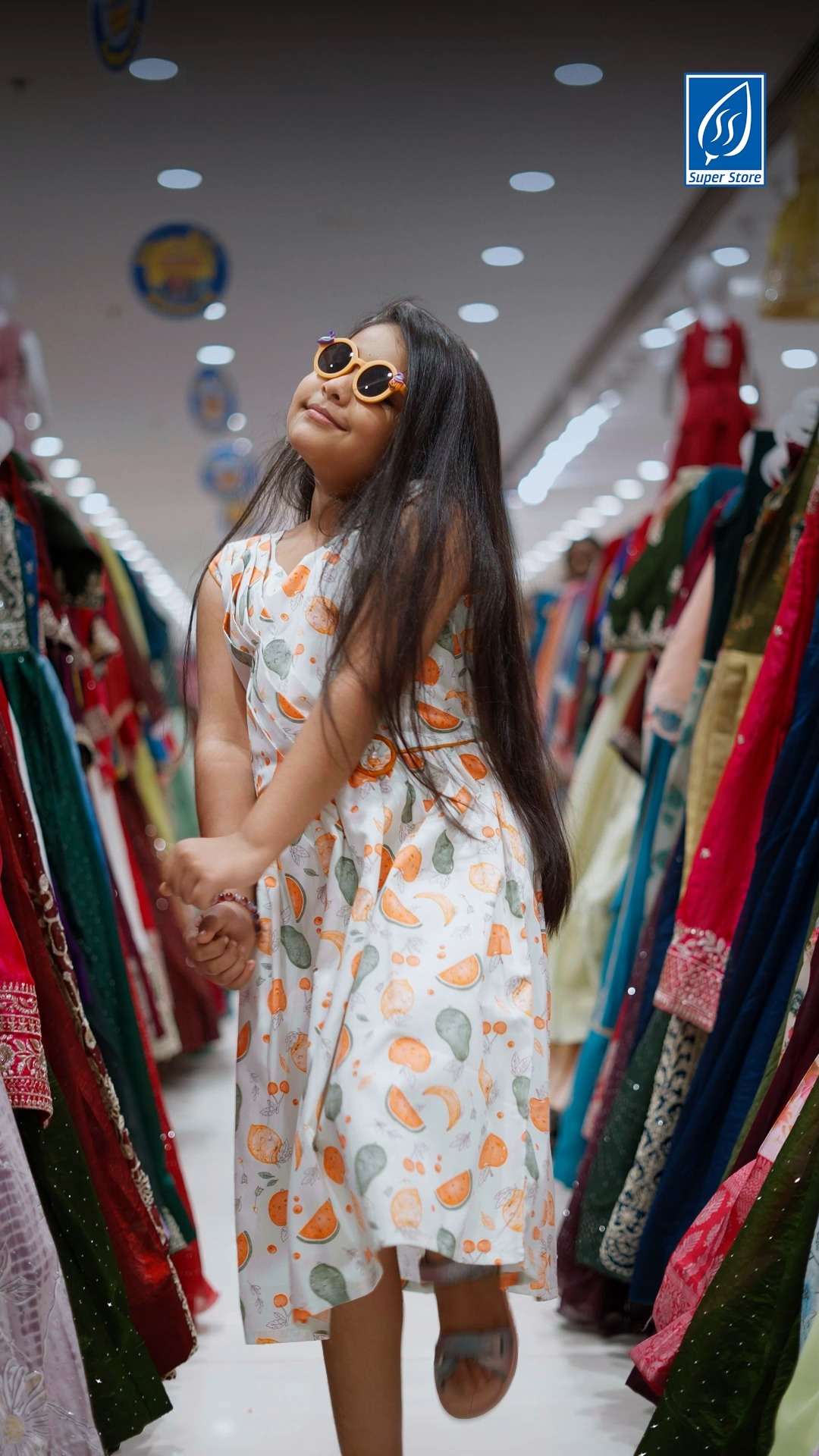Keeping it light, breezy, and completely stylish this season with our vibrant new Summer Collection for kids.
From cheerful fruity prints to classic checks and sunny hues, these dresses are made for absolute summer comfort and endless fun!
Head over to Super Saravana Stores and refresh your little diva’s wardrobe today!
#SuperSaravanaStores #KidsSummerCollection #KidsFashion #SummerDresses