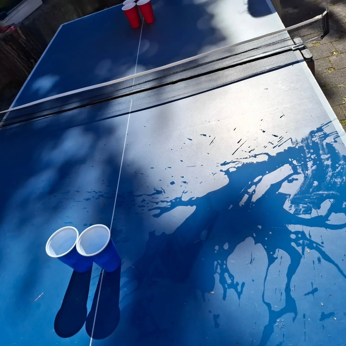 Die erste Runde Wasser-Pong in diesem Jahr 😁
#juze21 #okay #summer #wasserpong